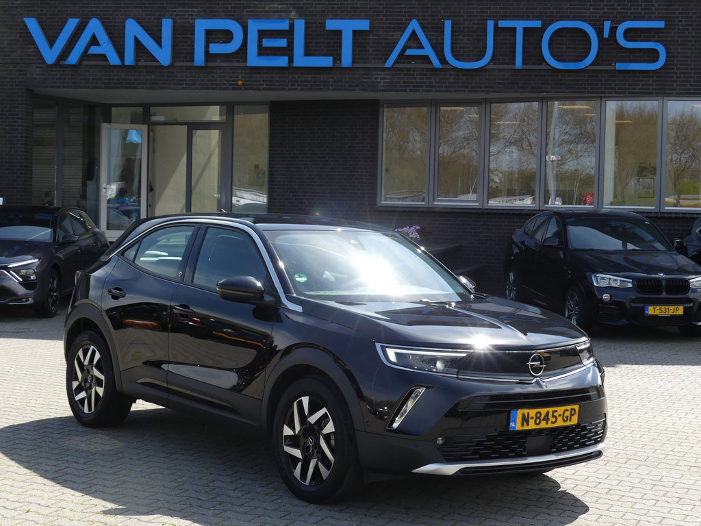 Opel Mokka Business Elegance 50-kWh 11kw bl. 2021 - voorkant