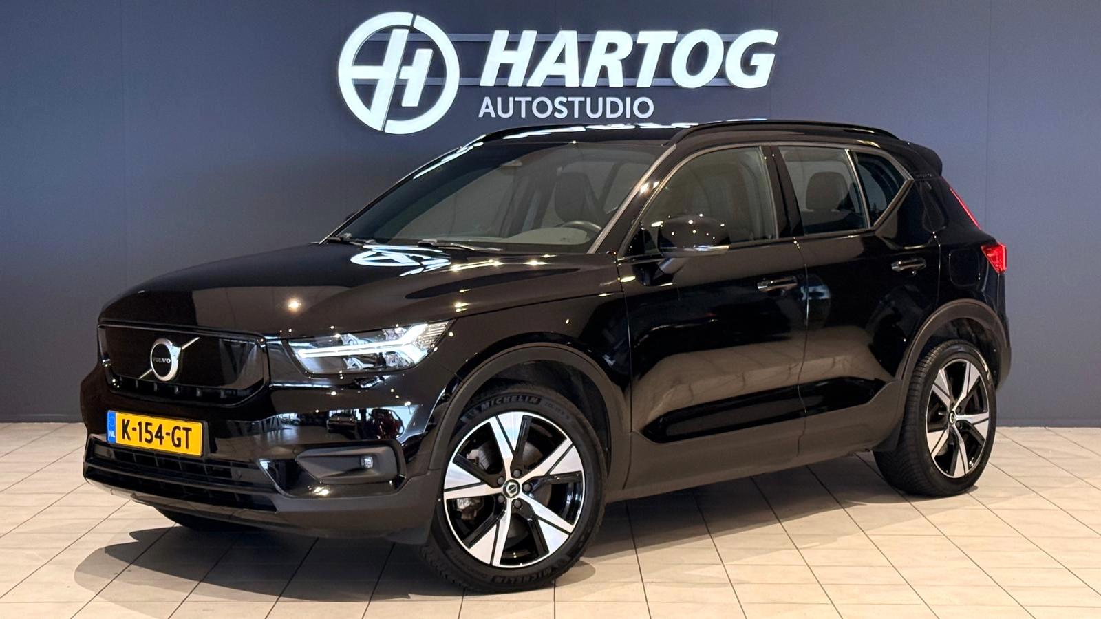 Volvo XC40 Recharge P8 AWD R-Design 2020 - voorkant