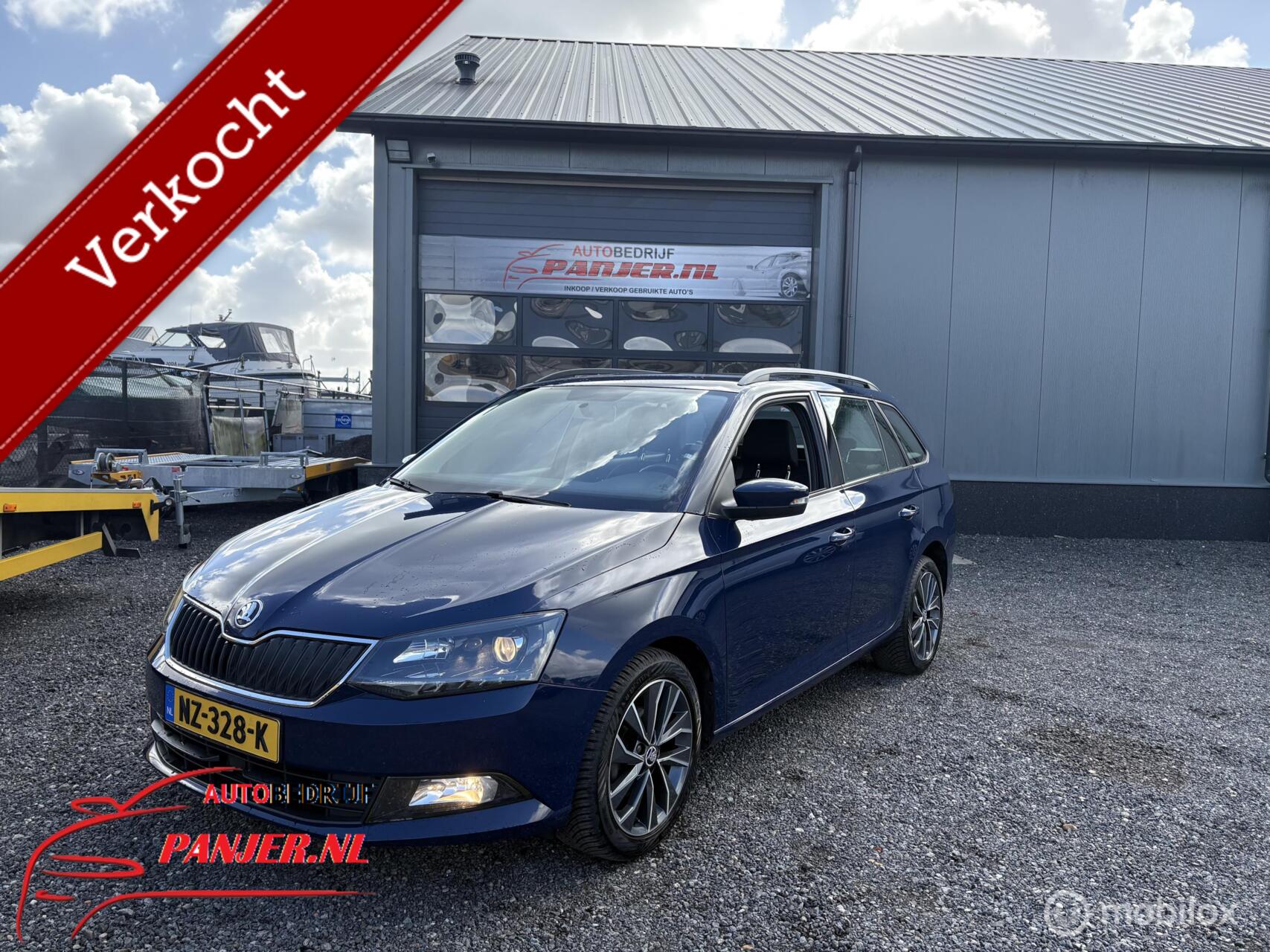 Foto van SKODA FABIA