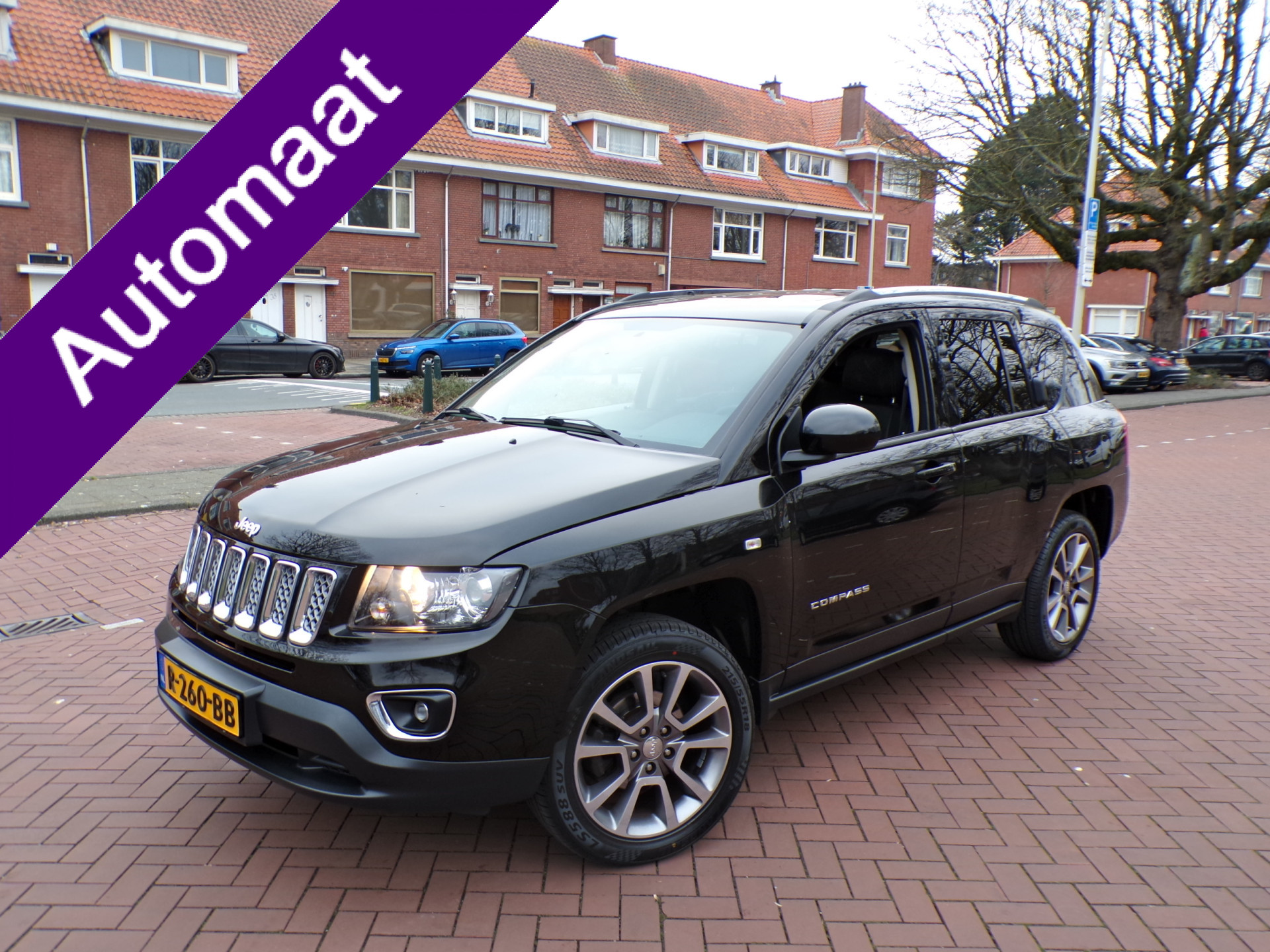 Foto van JEEP COMPASS