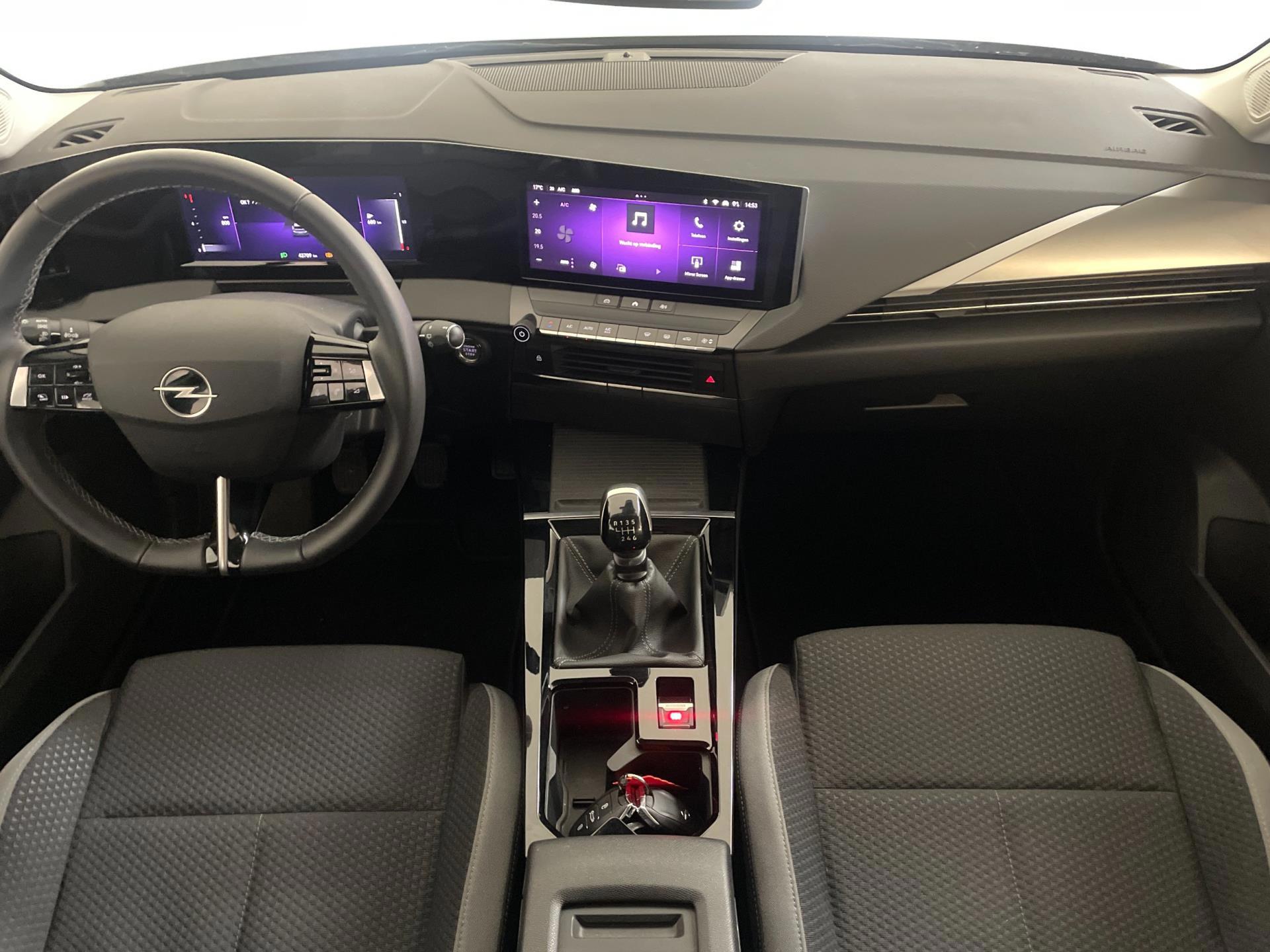 Foto van Opel Astra