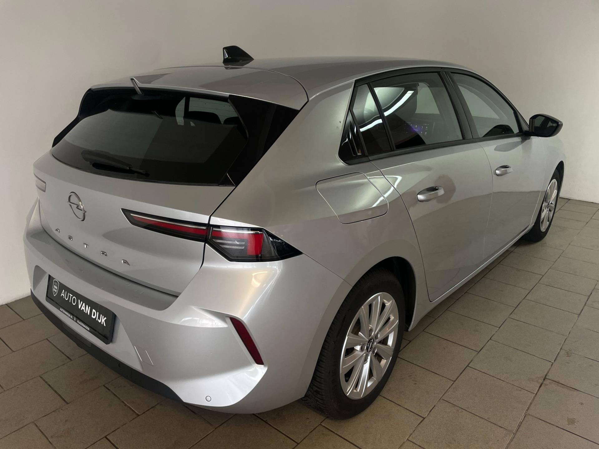 Foto van Opel Astra