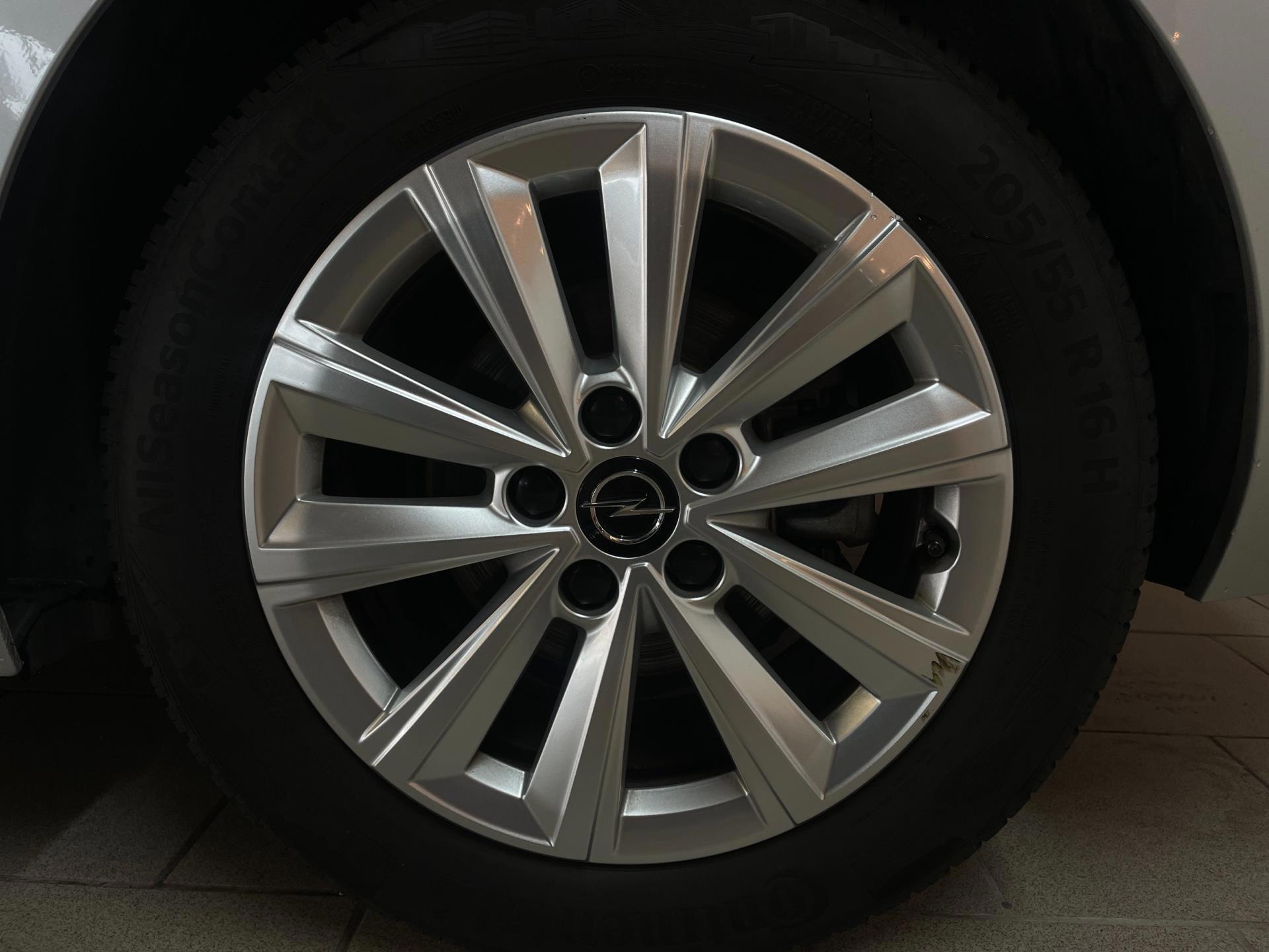 Foto van Opel Astra