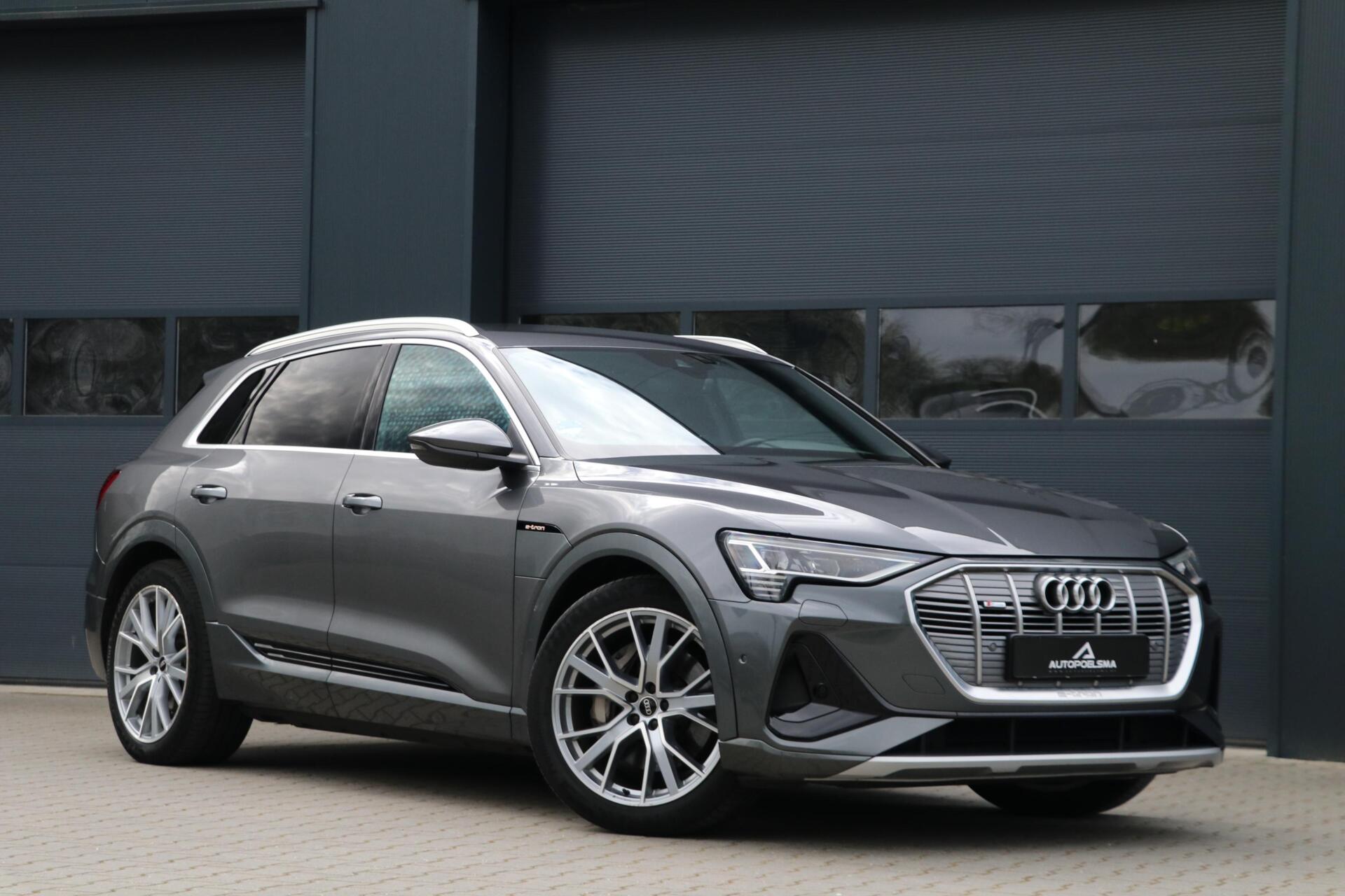 Audi E-tron 55 quattro S edition 95 kWh 2022 - voorkant