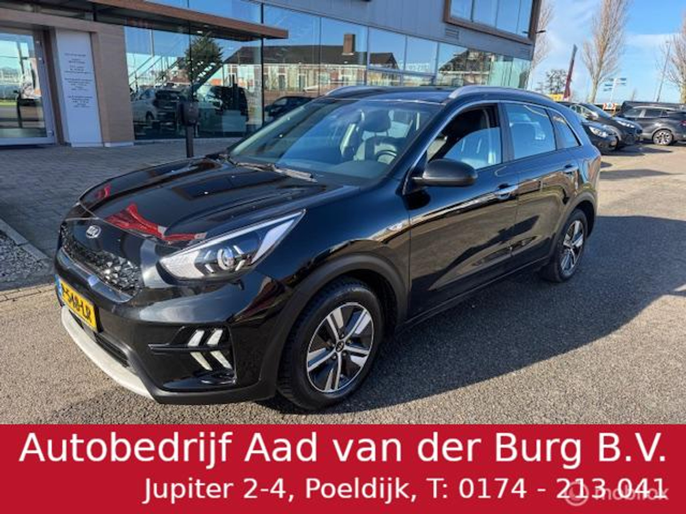 Foto van KIA NIRO
