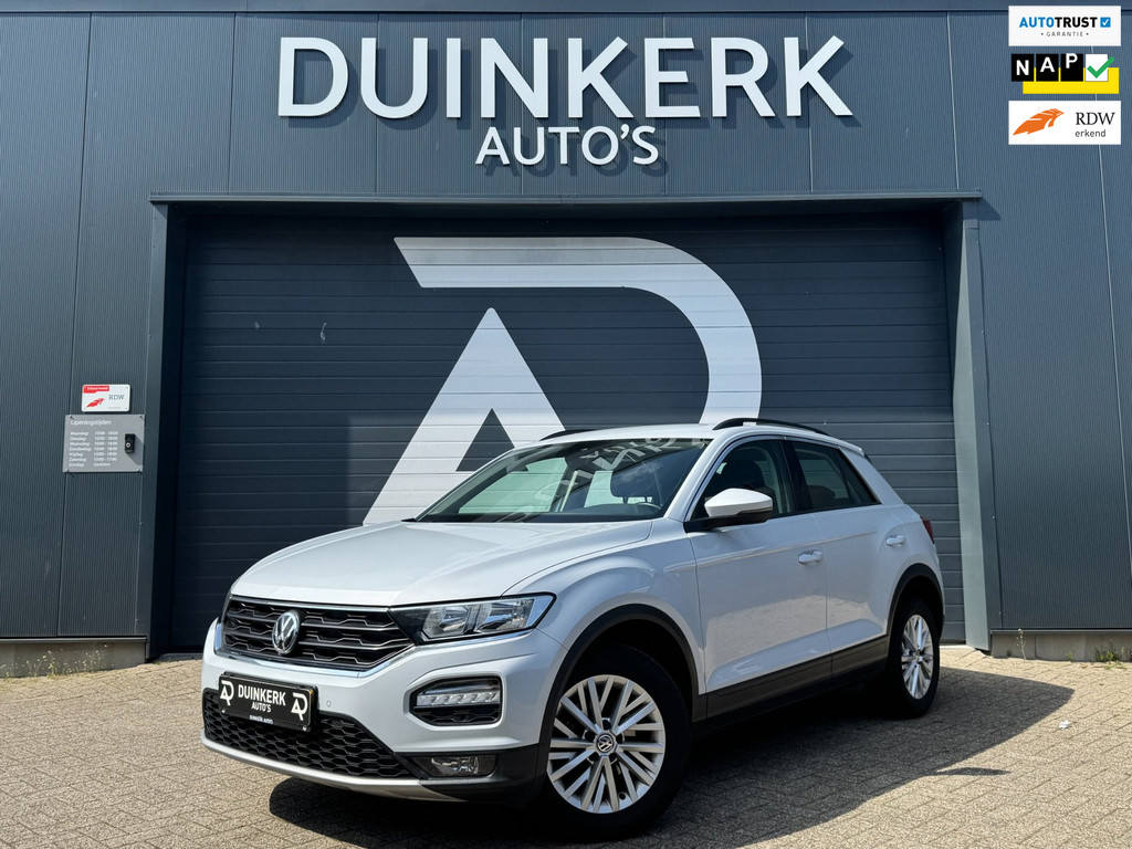 Foto van Volkswagen T-Roc
