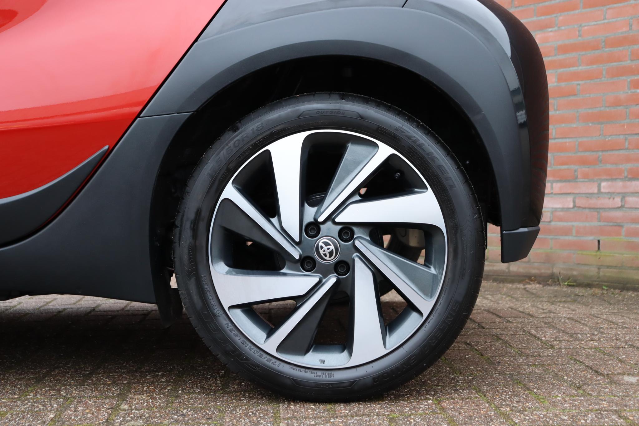 Foto van Toyota Toyota Aygo X