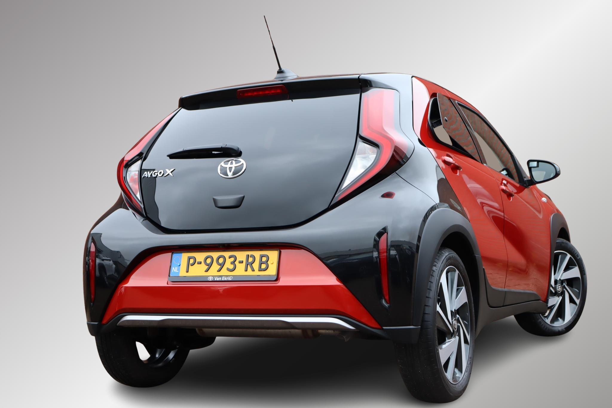 Foto van Toyota Toyota Aygo X