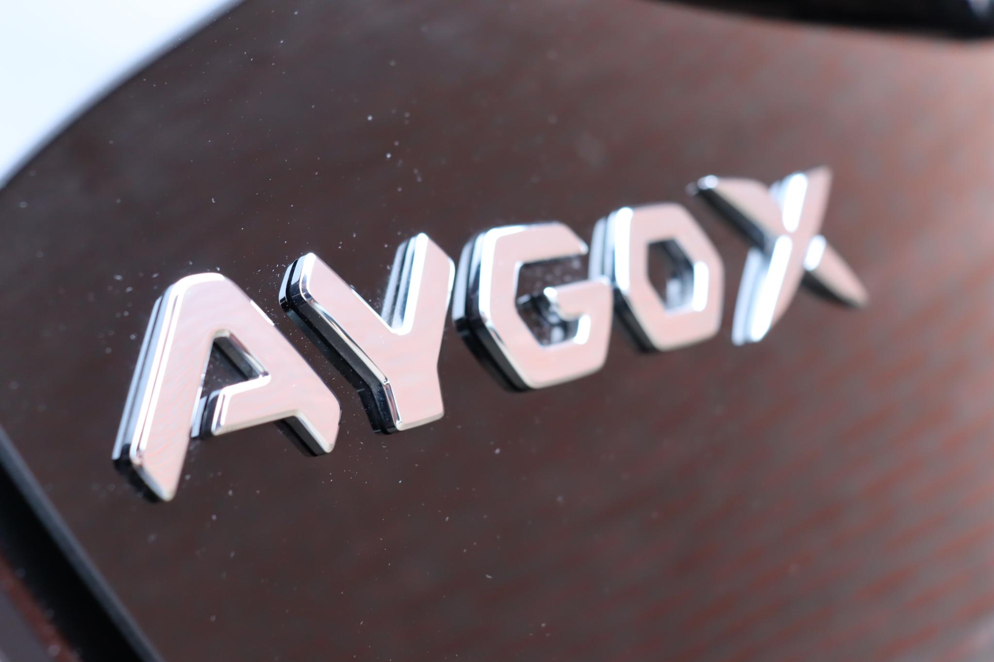 Foto van Toyota Toyota Aygo X