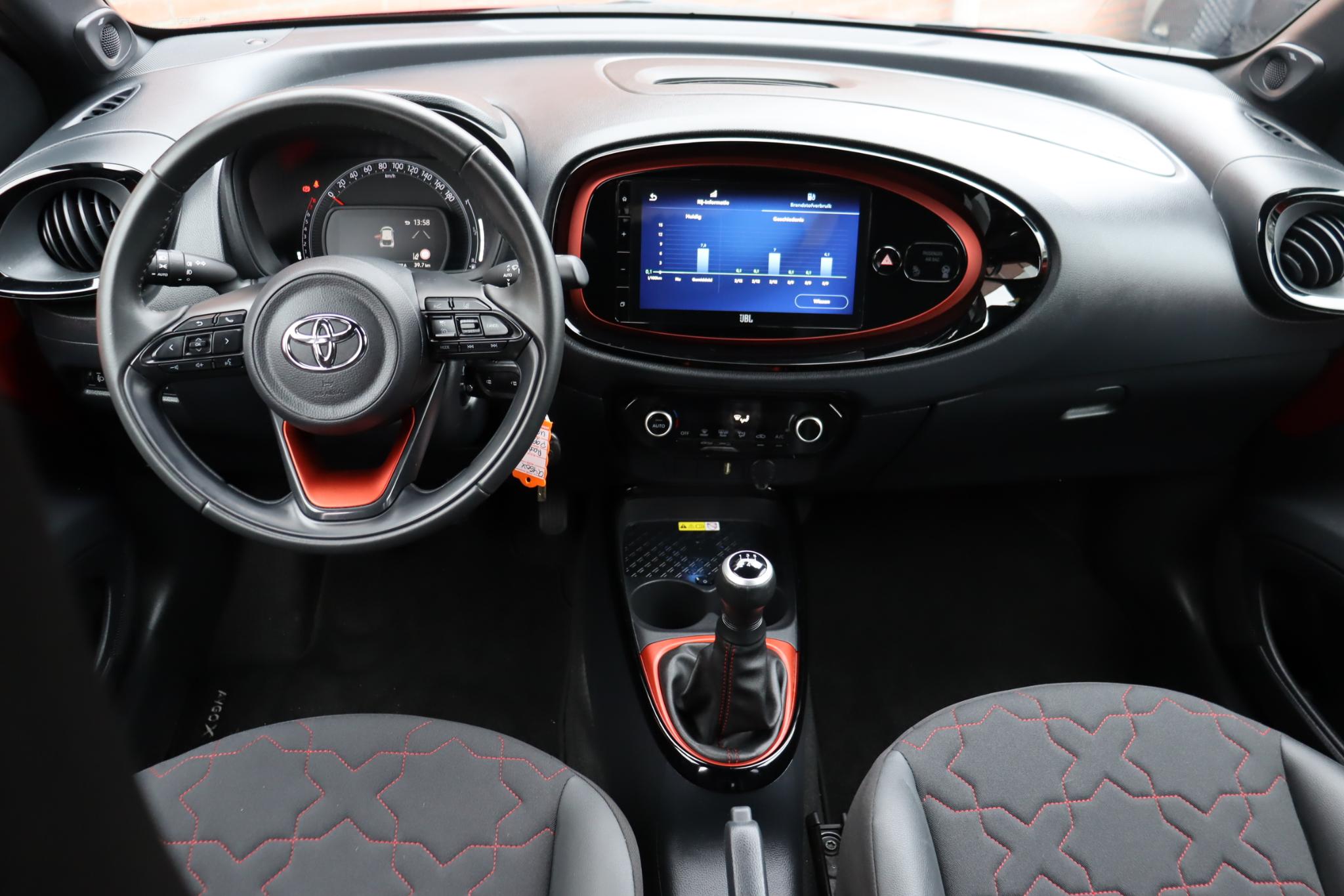 Foto van Toyota Toyota Aygo X