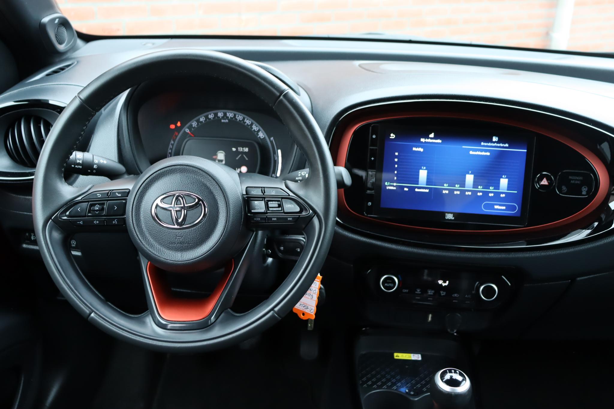 Foto van Toyota Toyota Aygo X