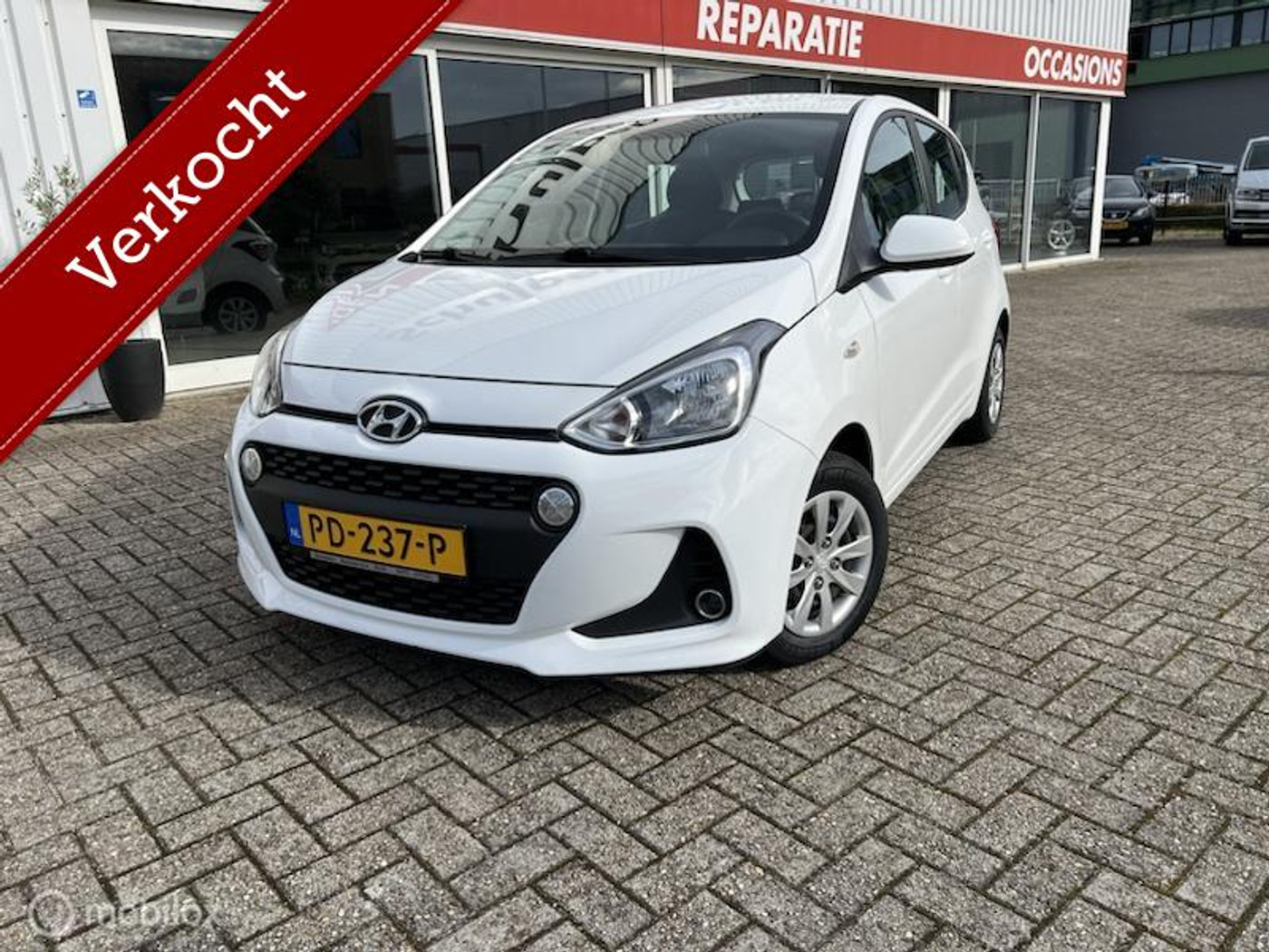 Hyundai I10 1.0i Comfort 2017 - voorkant