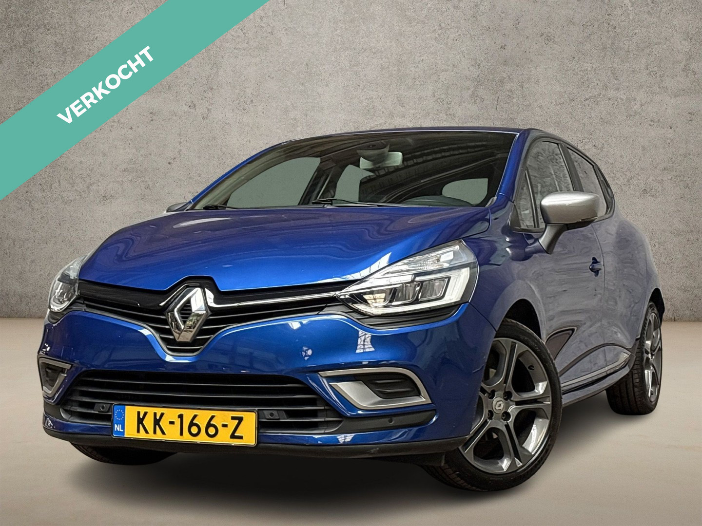 Renault Clio 1.2 TCe GT Line 2016 - voorkant