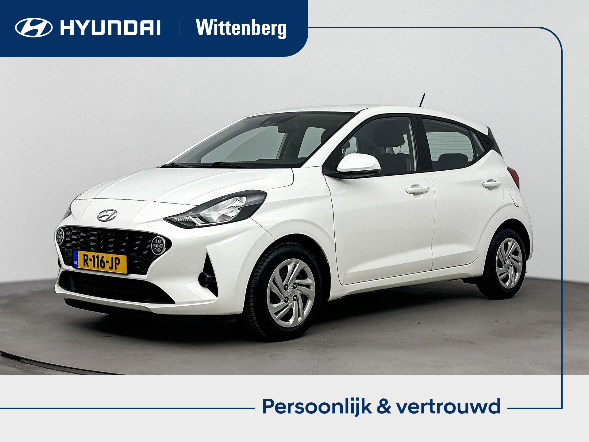 Hyundai I10 1.0 Comfort 2022 - voorkant