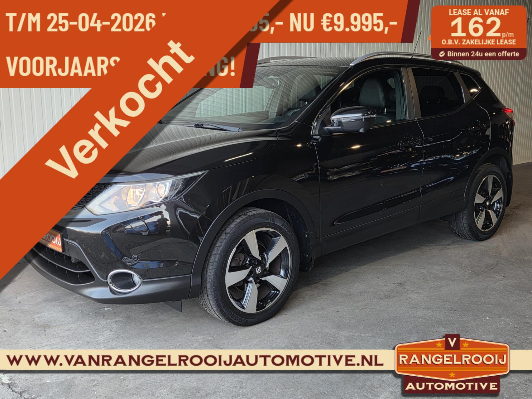 Foto van Nissan Qashqai