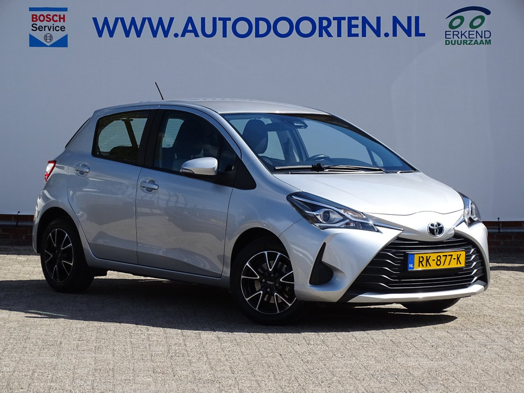 Foto van Toyota Yaris