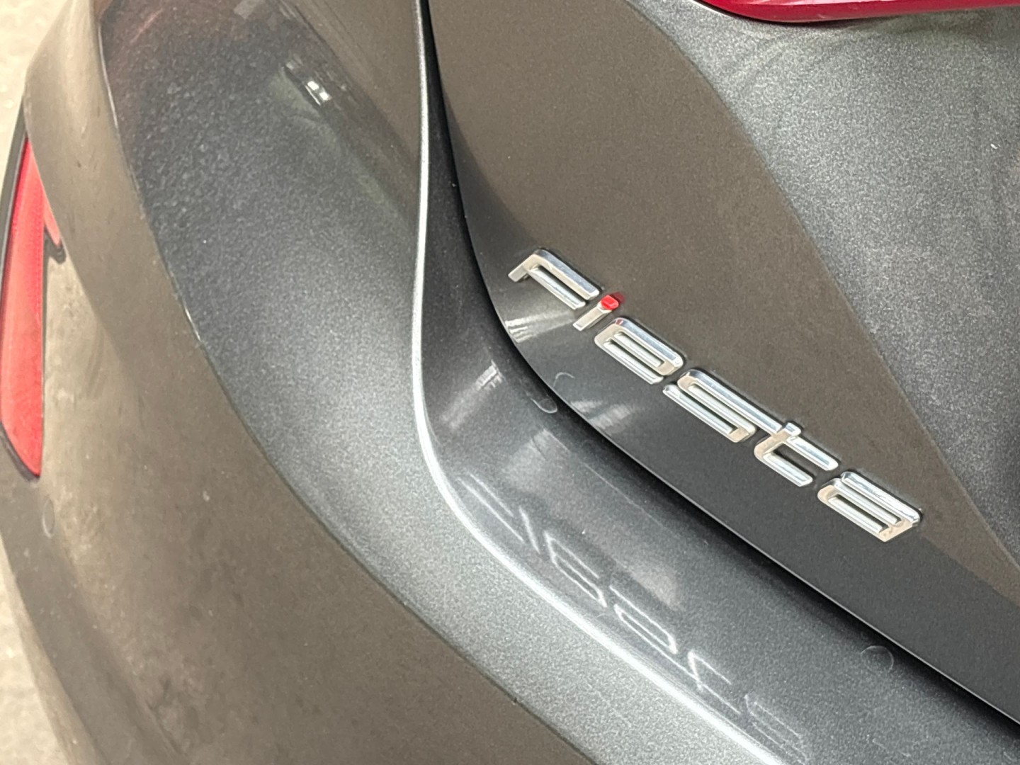 Foto van Ford Fiesta