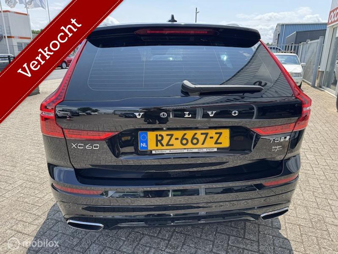 Foto van Volvo Xc60