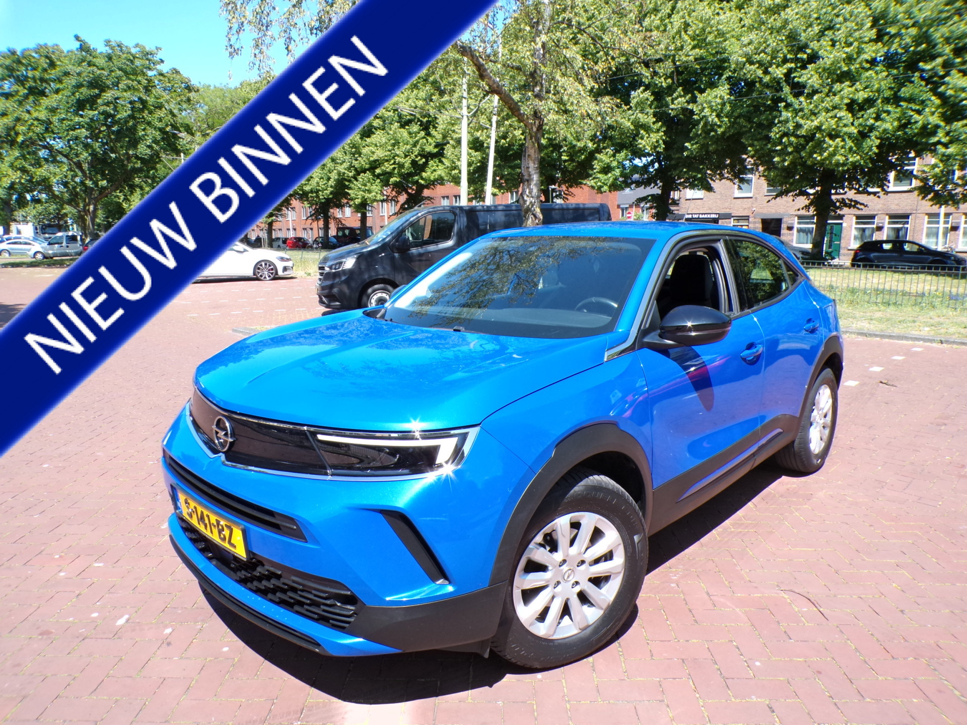 Opel Mokka 1.2 2022 - voorkant