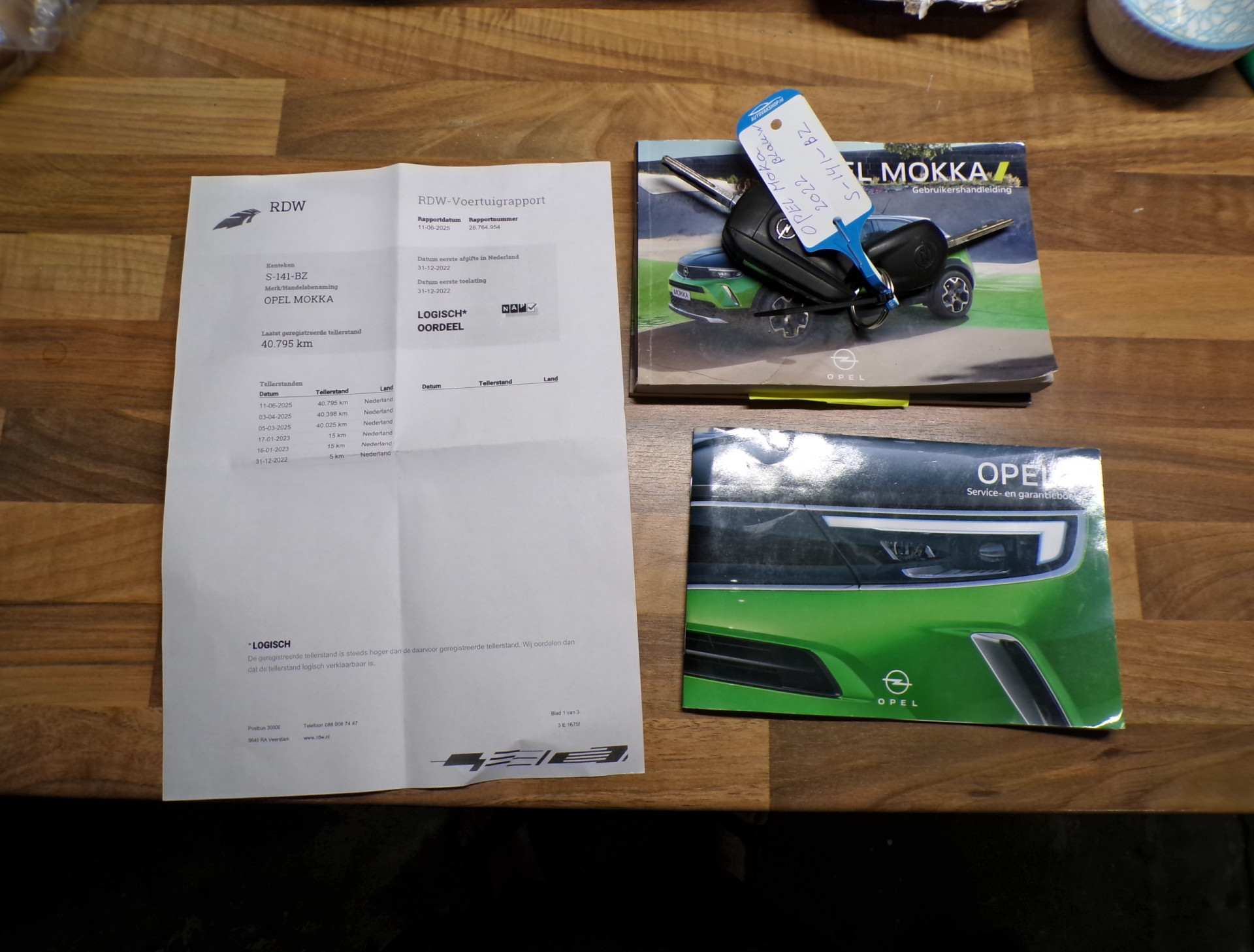 Foto van Opel Mokka