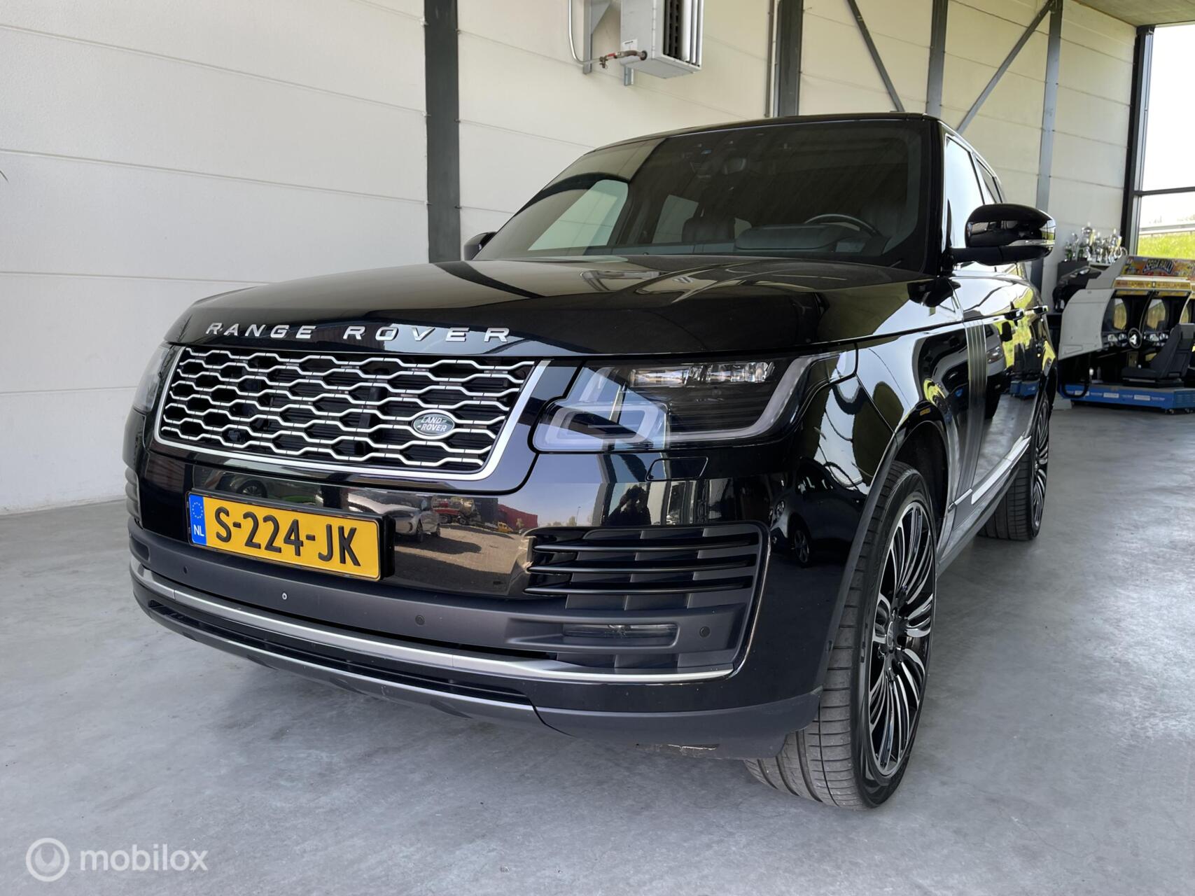 Foto van Land Rover Range Rover