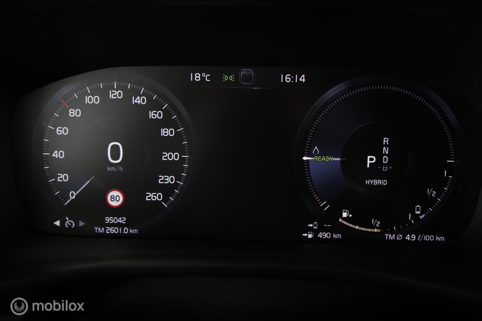 Foto van Volvo XC40