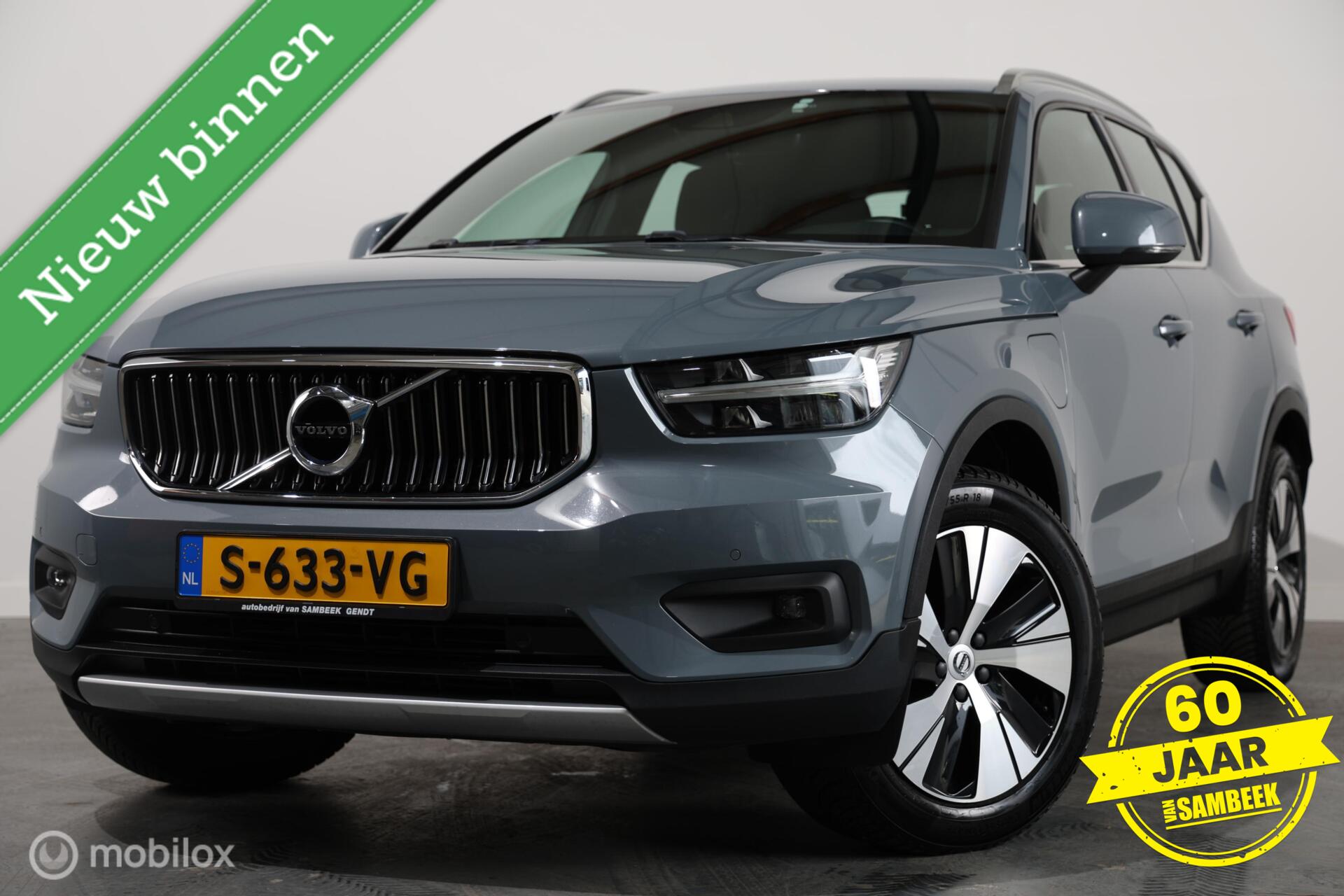Volvo XC40 1.5 T4 Inscription - Semi-elektrische trekhaak - Navi 2021 - voorkant