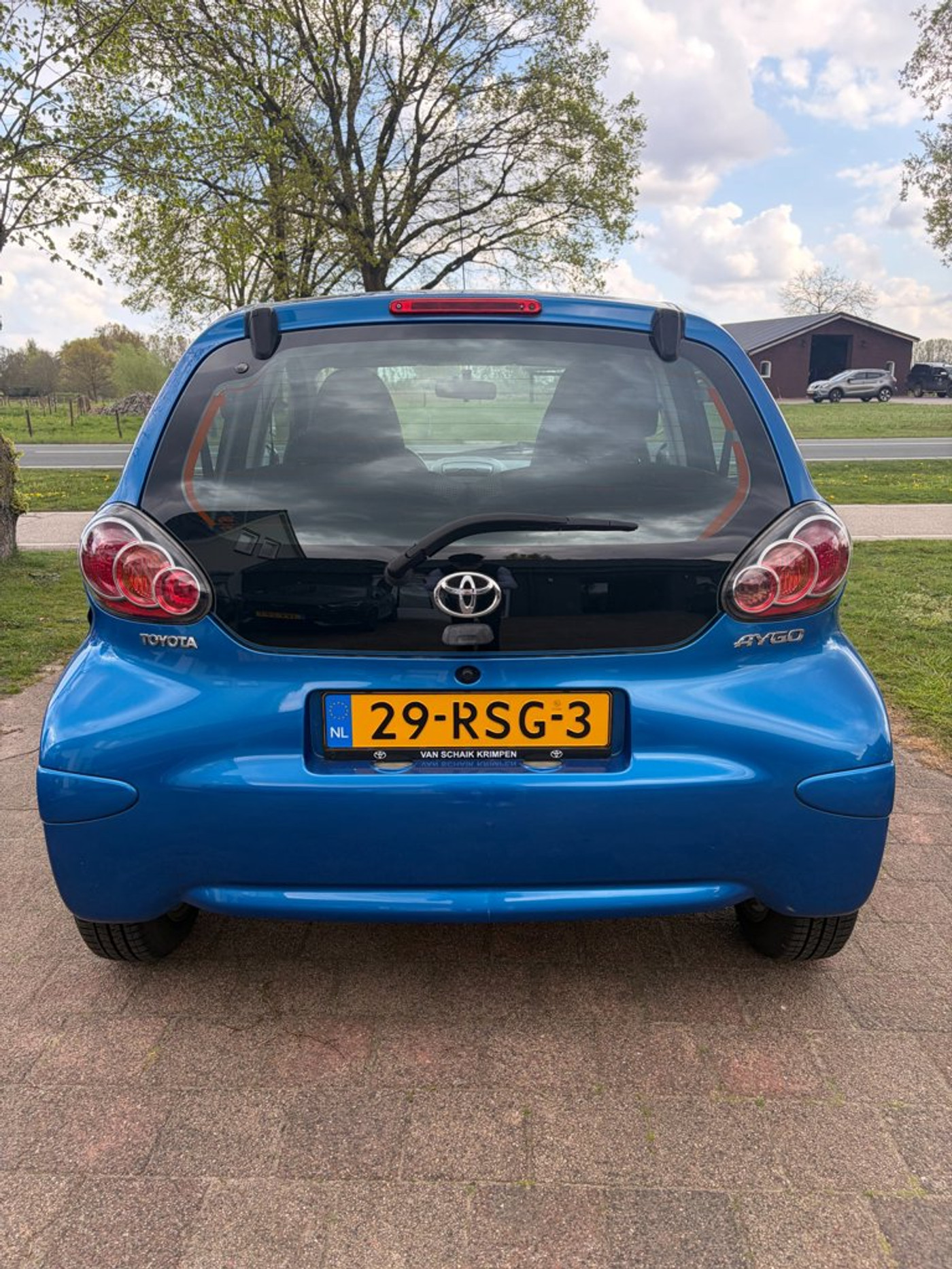 Foto van Toyota Toyota Aygo