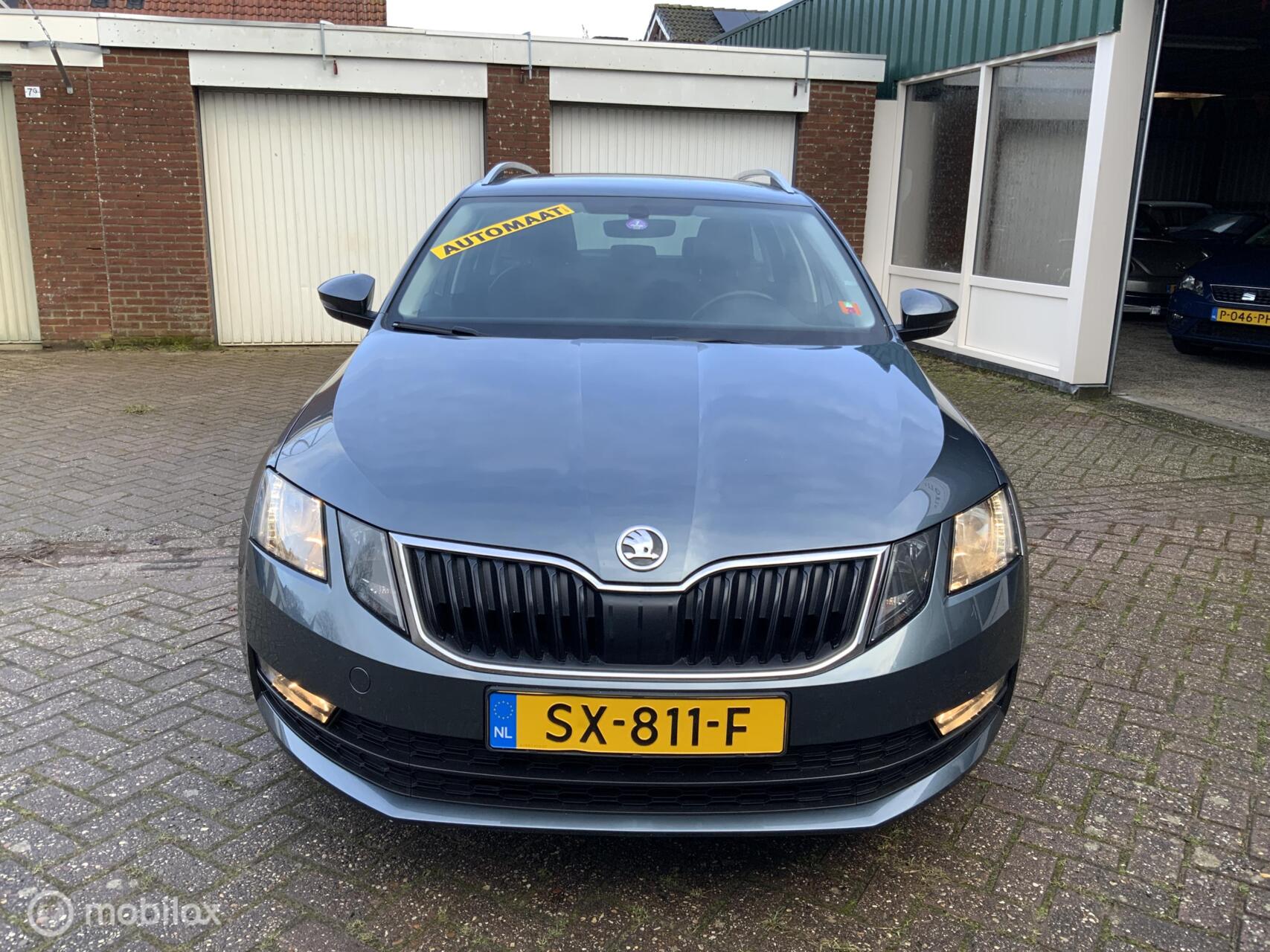 Foto van Skoda Octavia