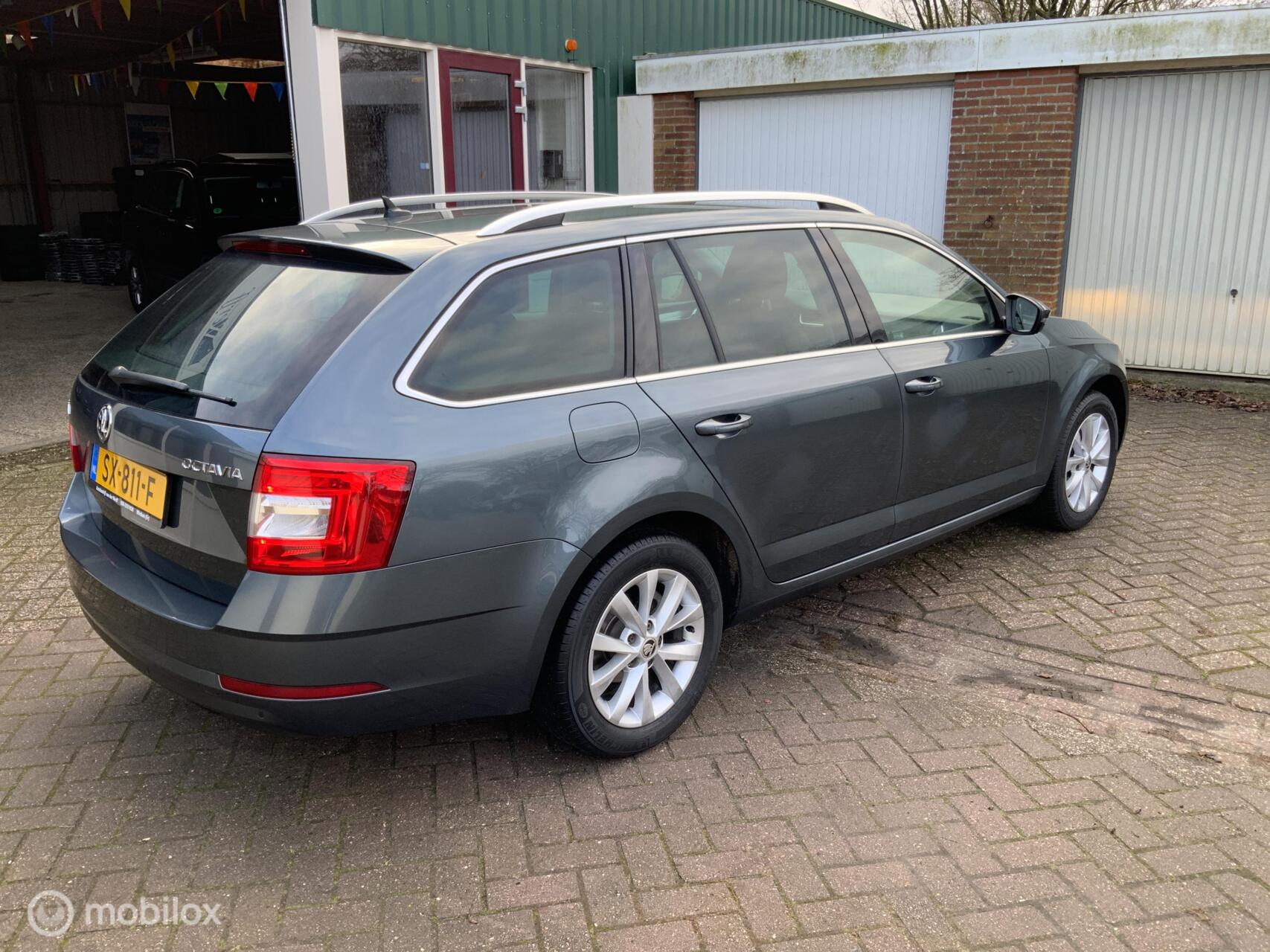 Foto van Skoda Octavia