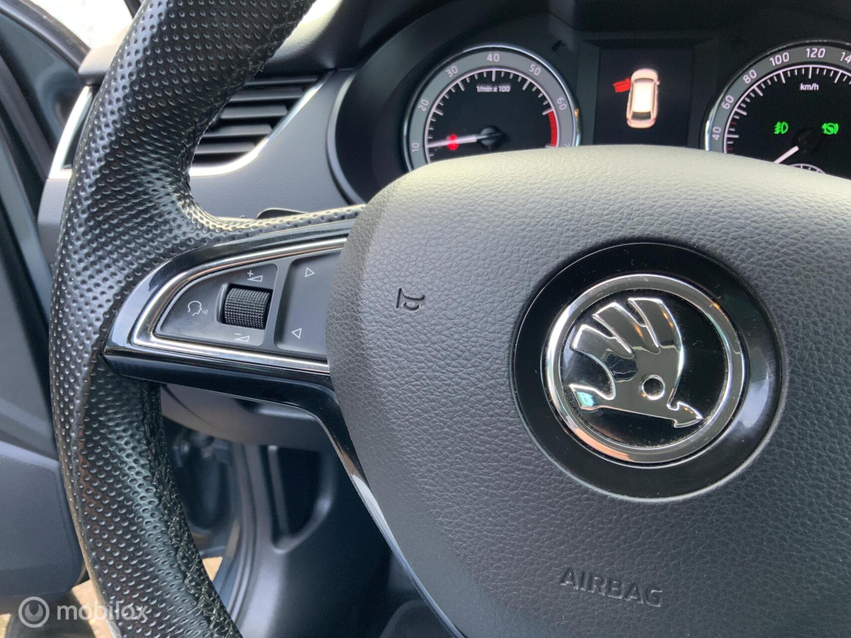 Foto van Skoda Octavia
