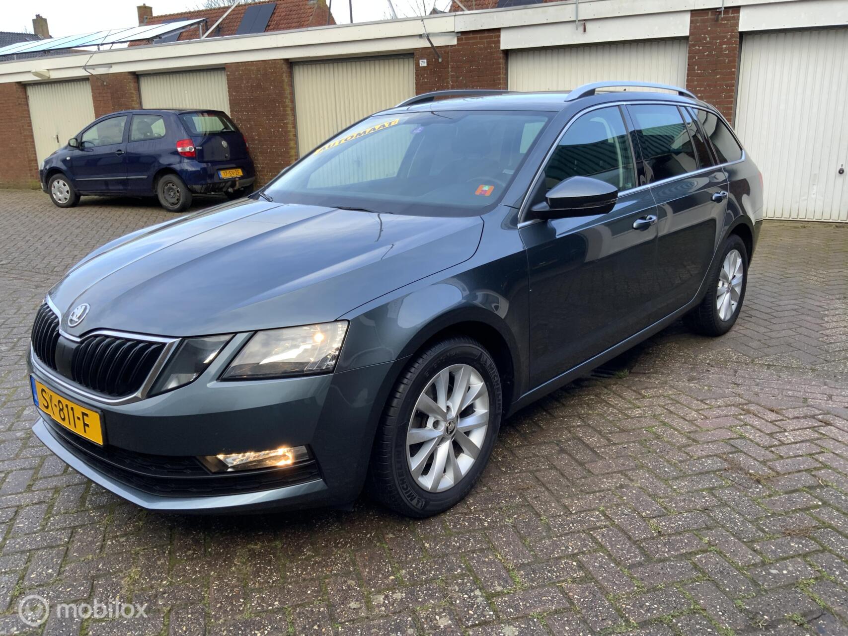 Foto van Skoda Octavia
