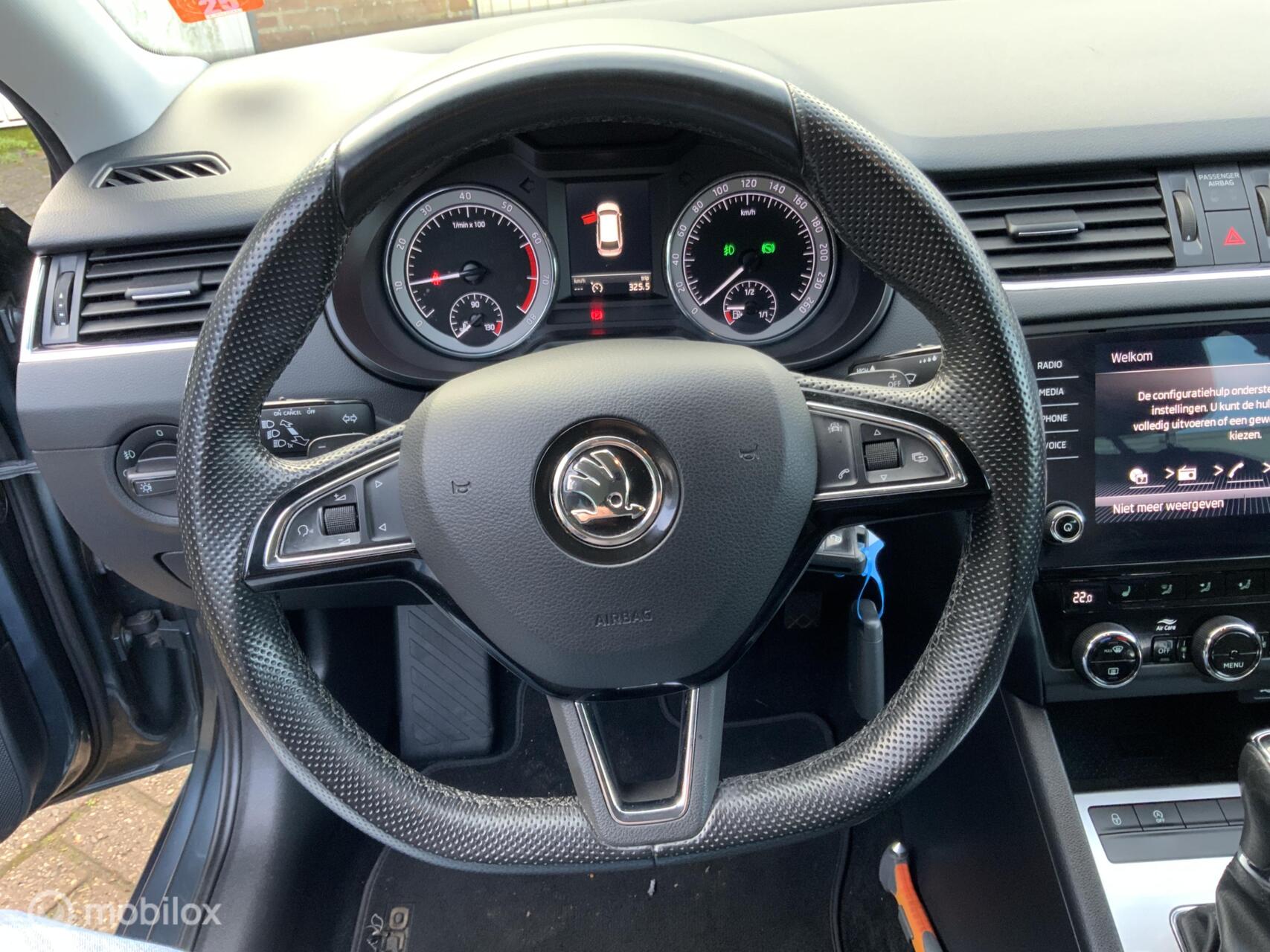 Foto van Skoda Octavia