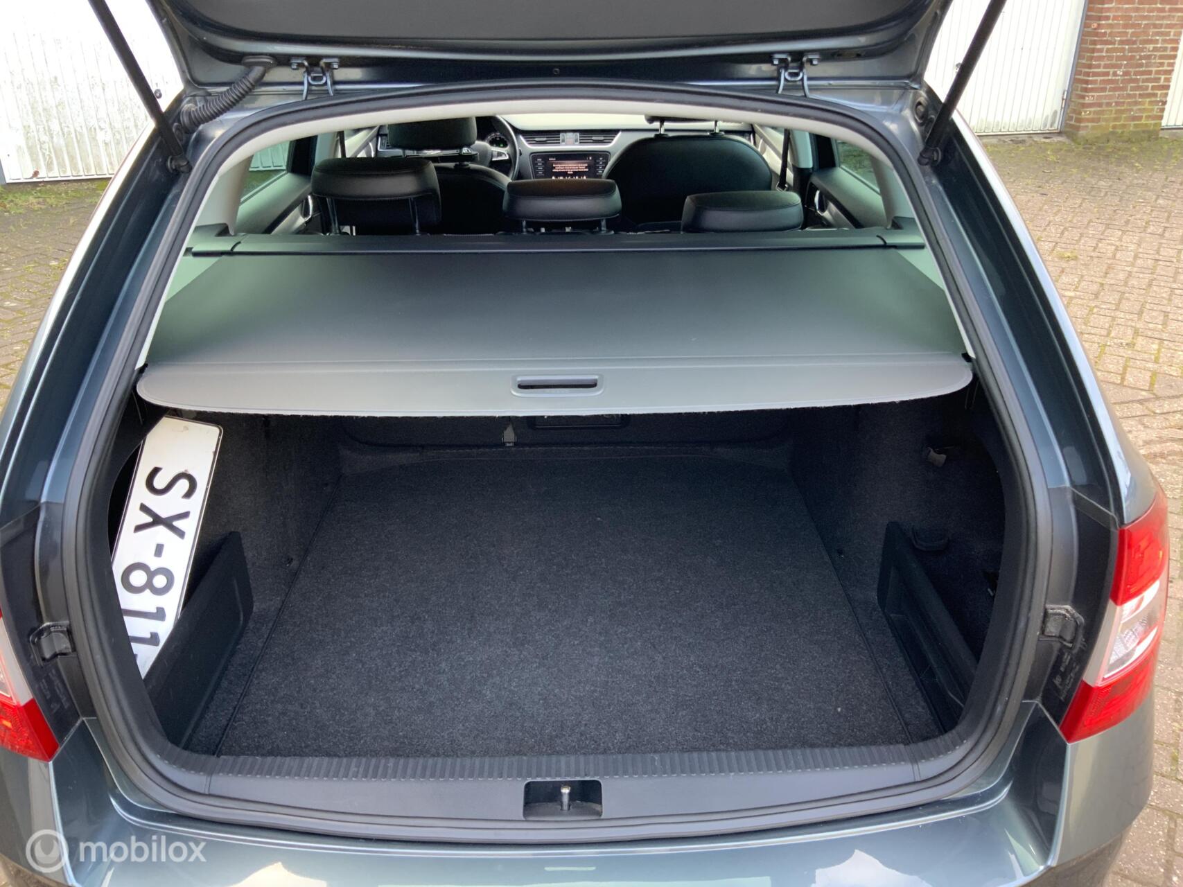 Foto van Skoda Octavia