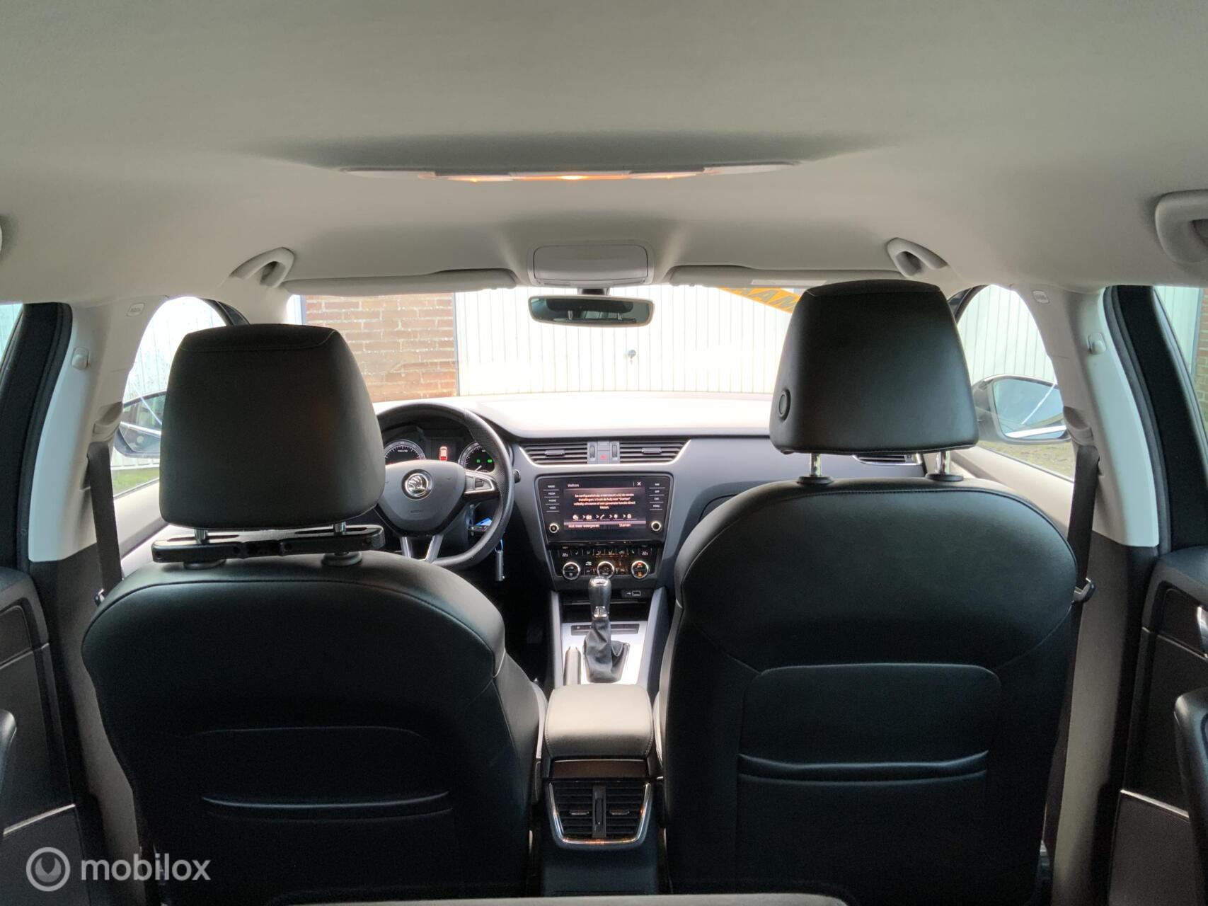Foto van Skoda Octavia