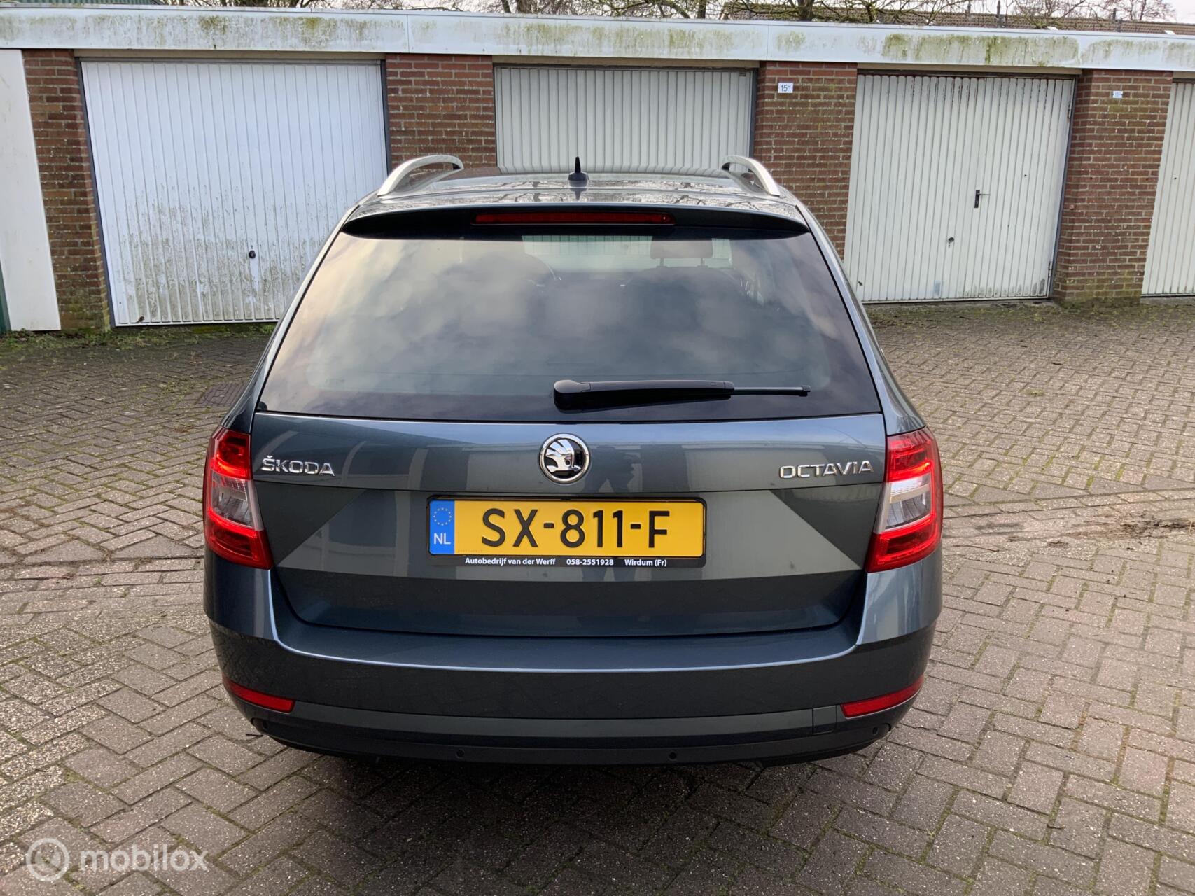 Foto van Skoda Octavia