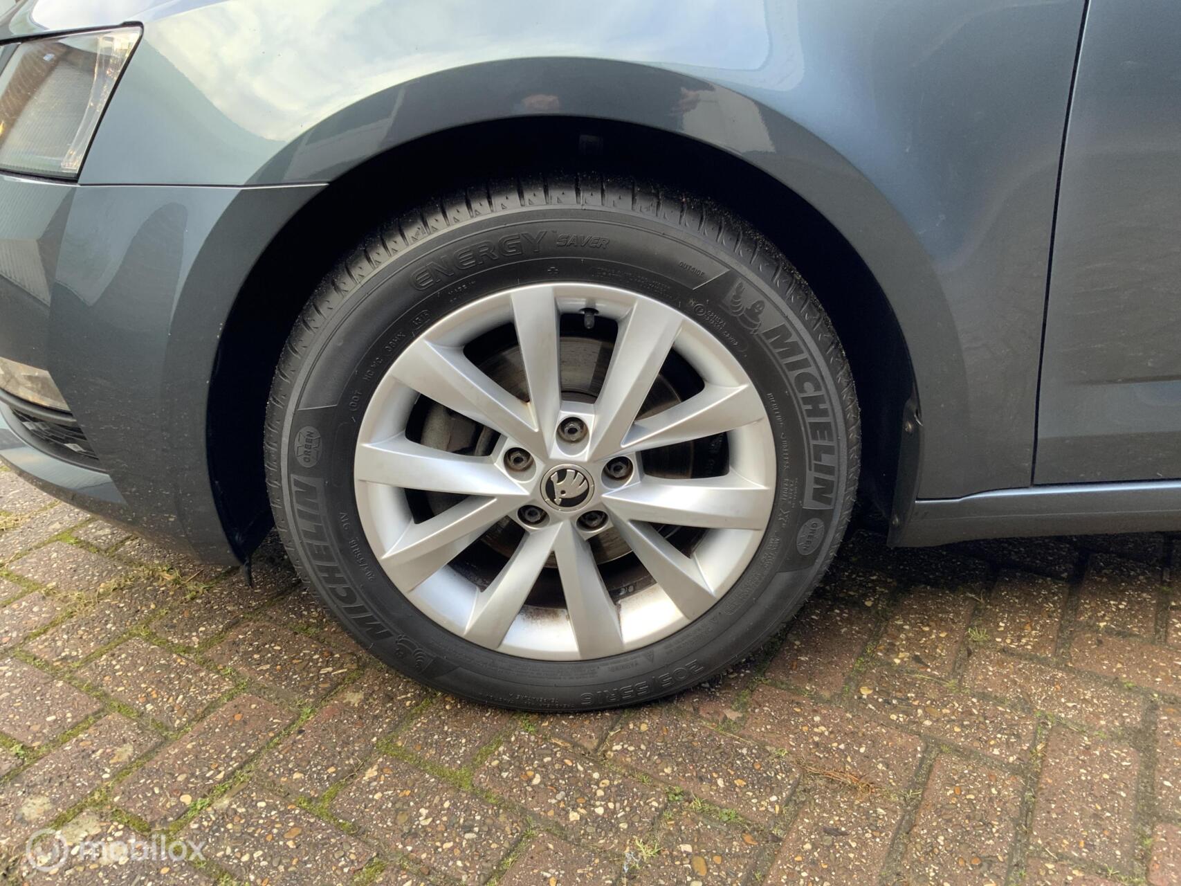 Foto van Skoda Octavia