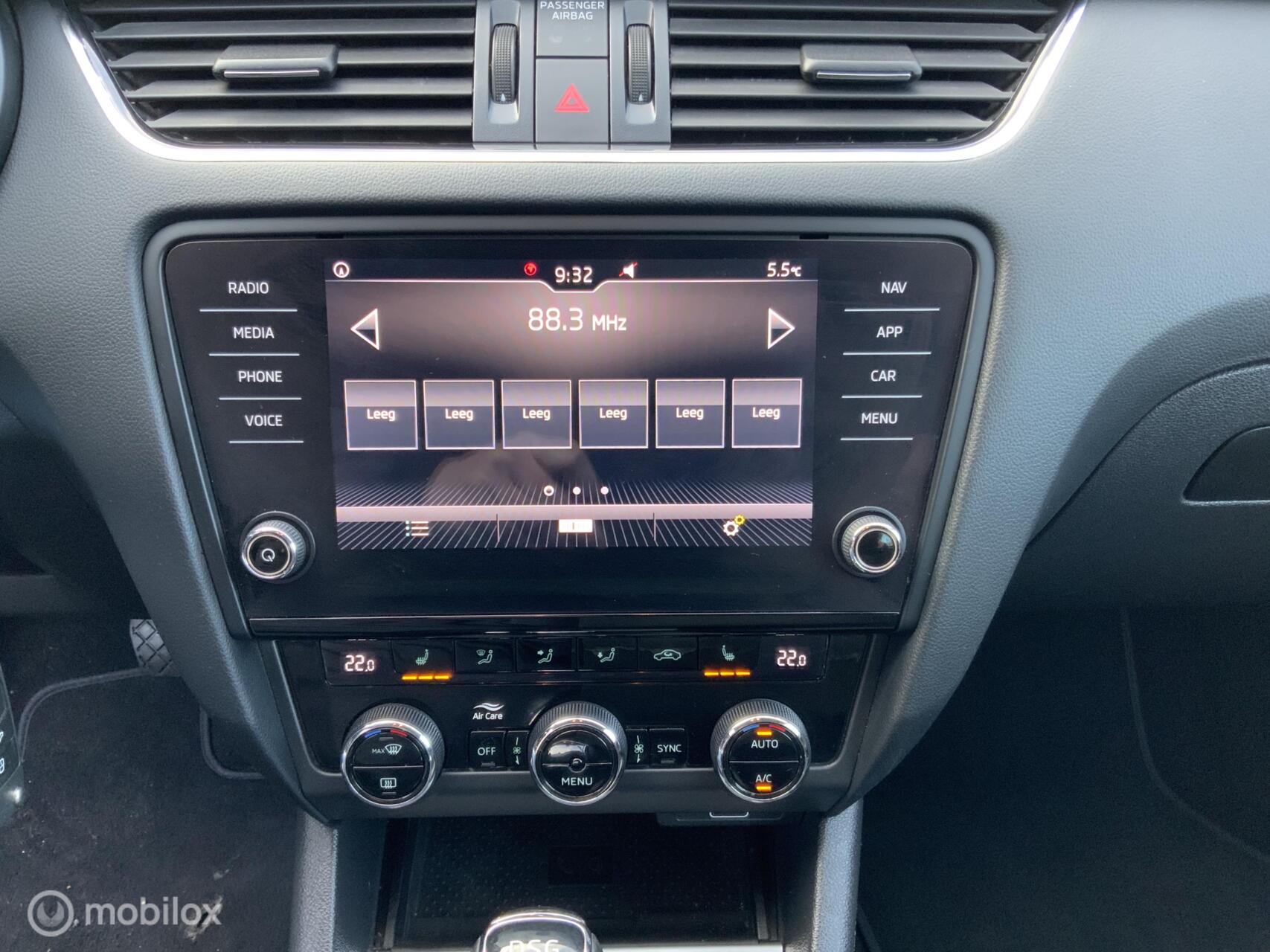 Foto van Skoda Octavia