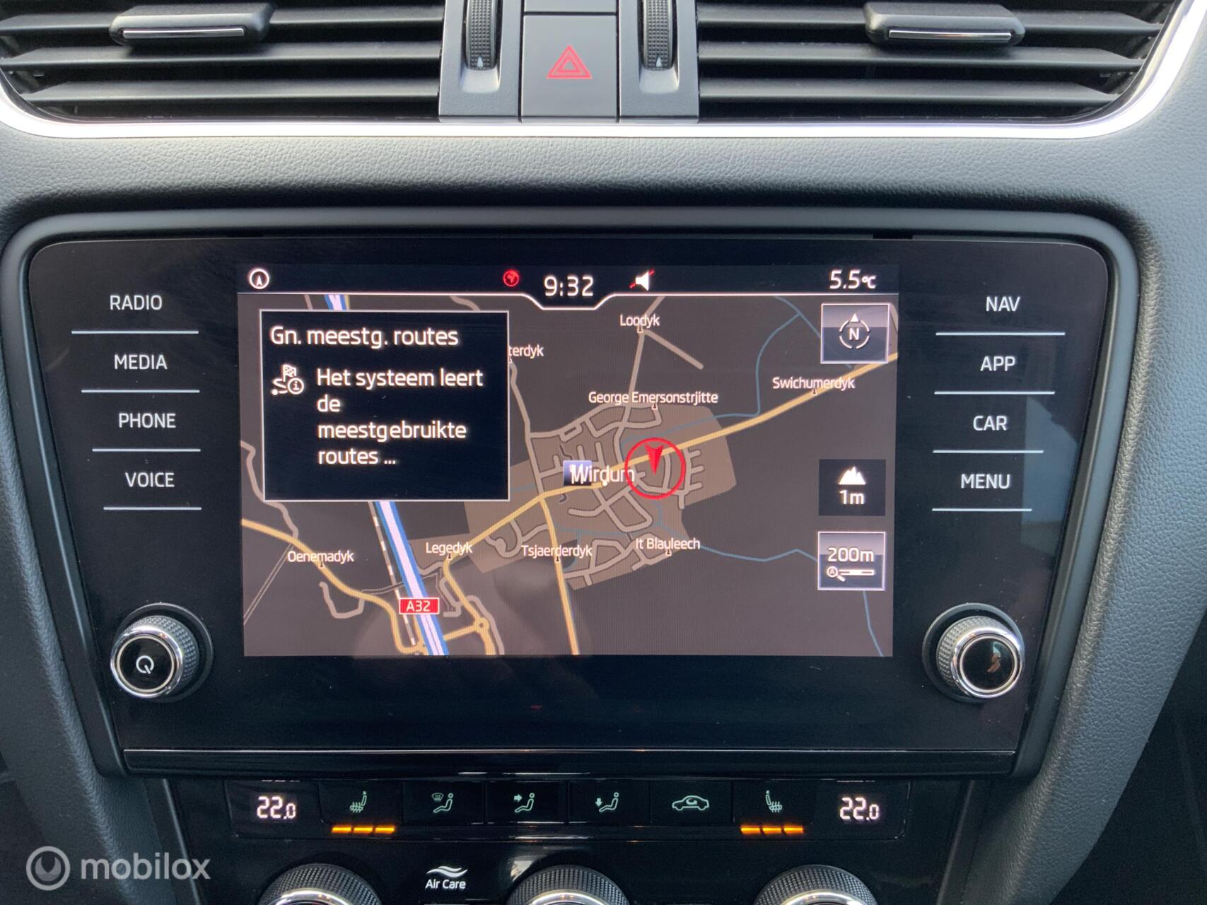 Foto van Skoda Octavia