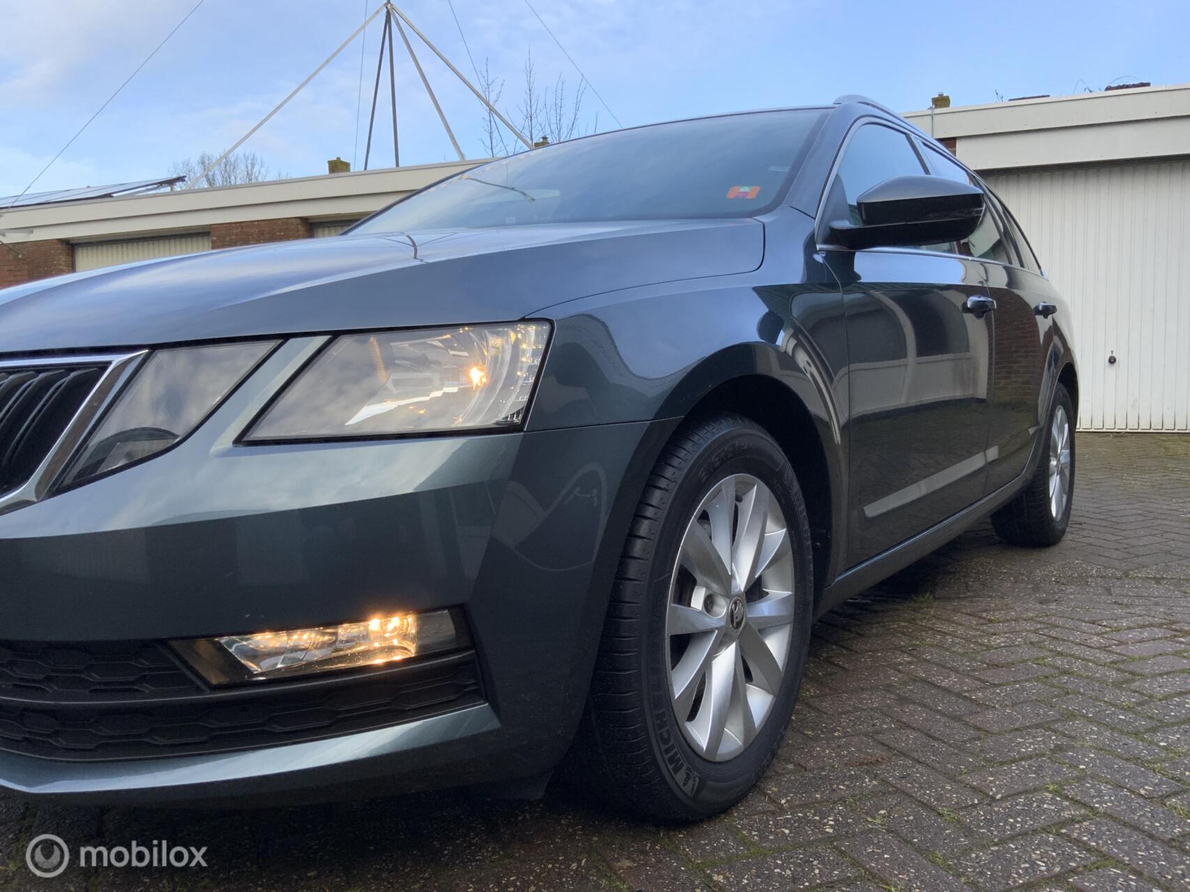 Foto van Skoda Octavia