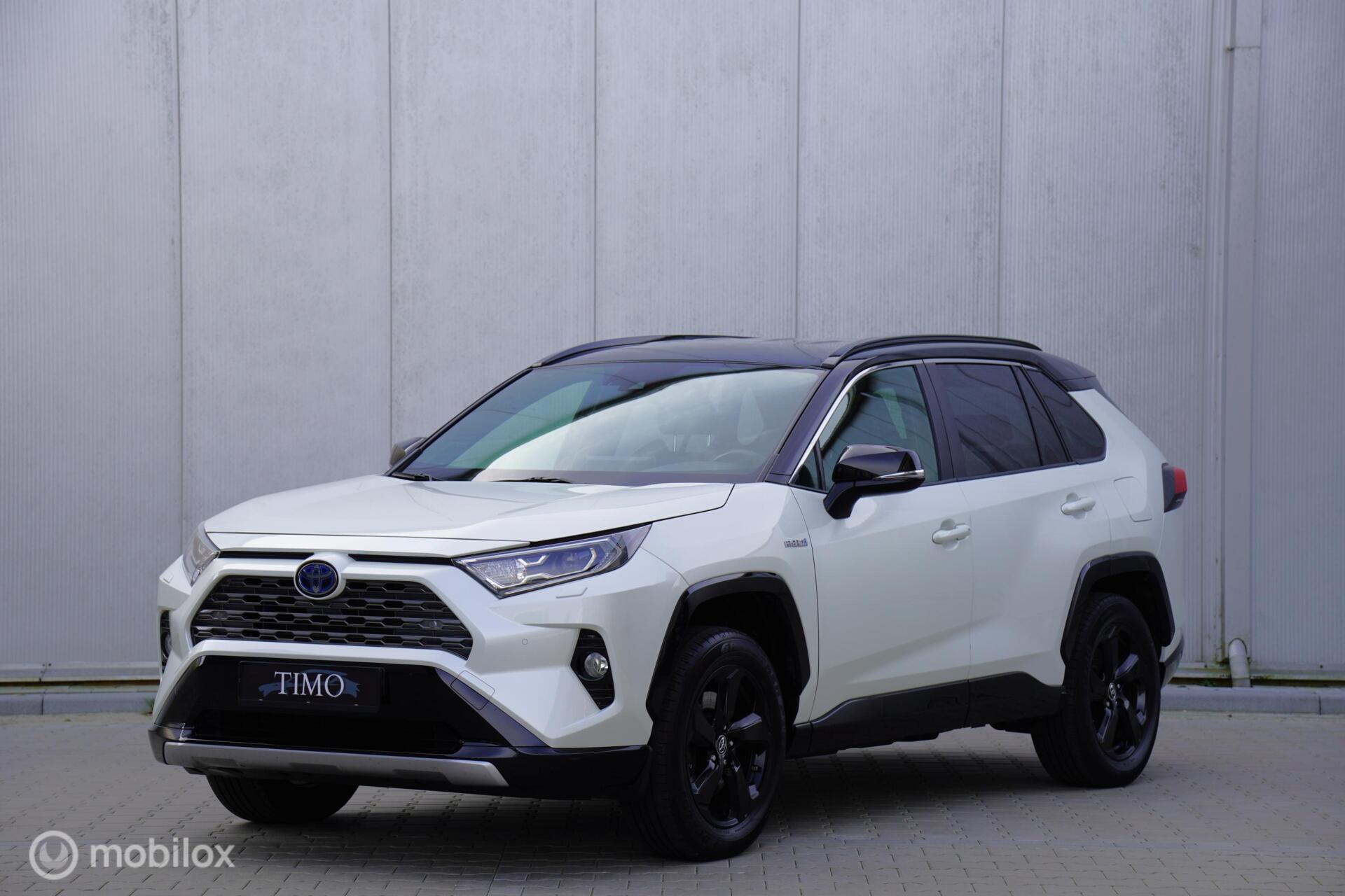 Foto van TOYOTA TOYOTA RAV4
