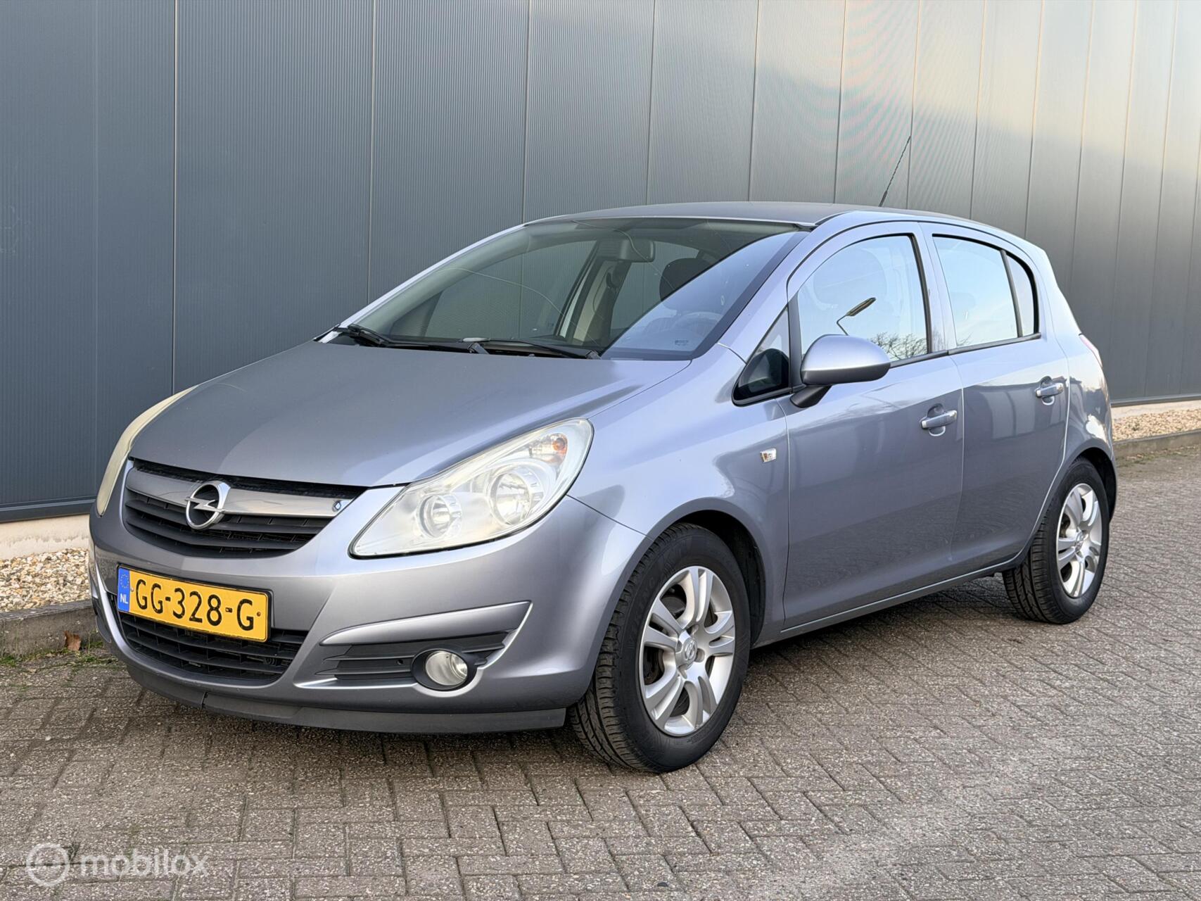 Opel Corsa 1.2-16V Business APK/AIRCO/CRUISE 2008 - voorkant