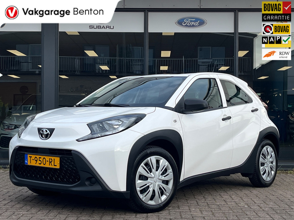Foto van Toyota Aygo X