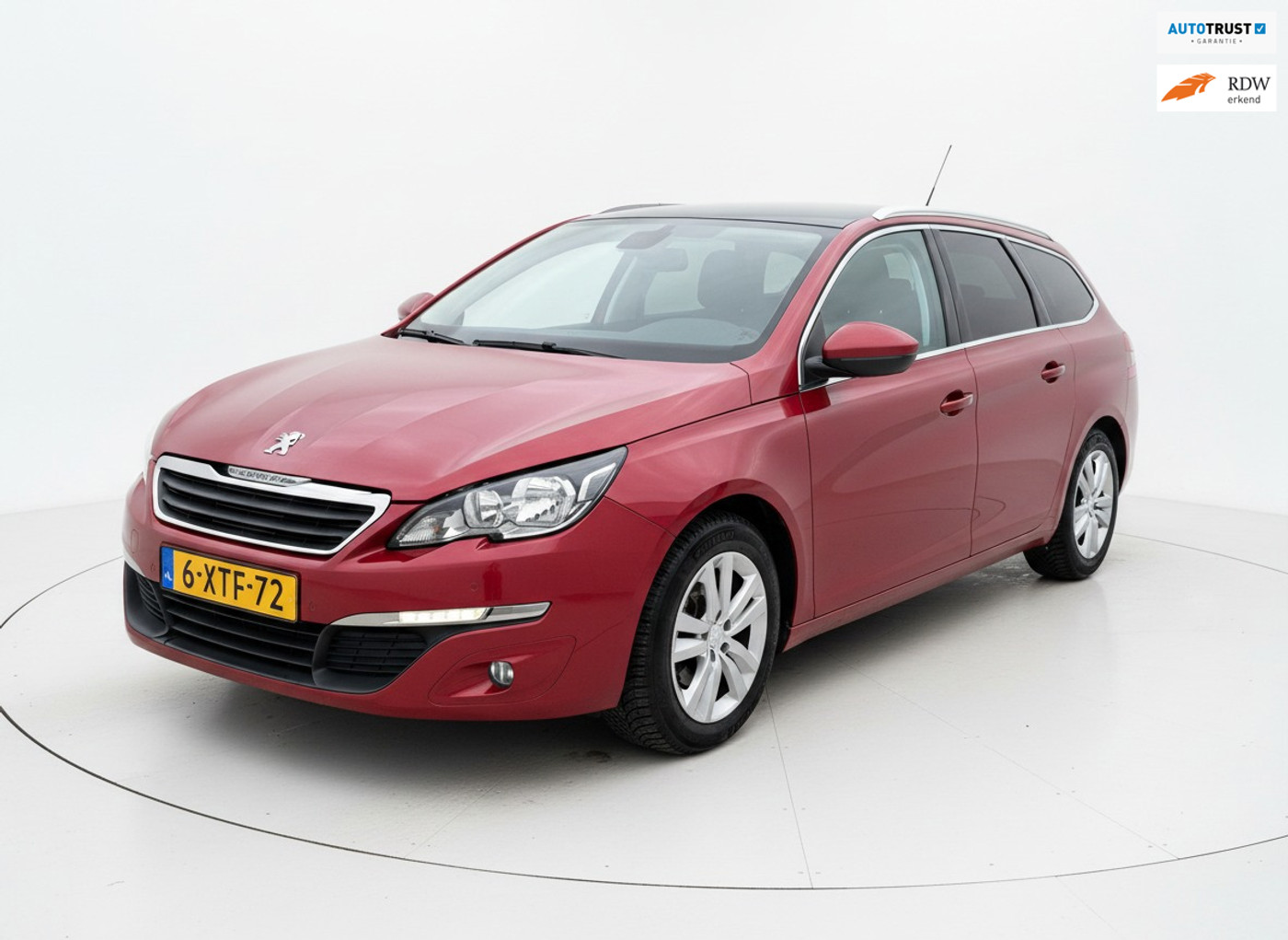 Foto van PEUGEOT 308