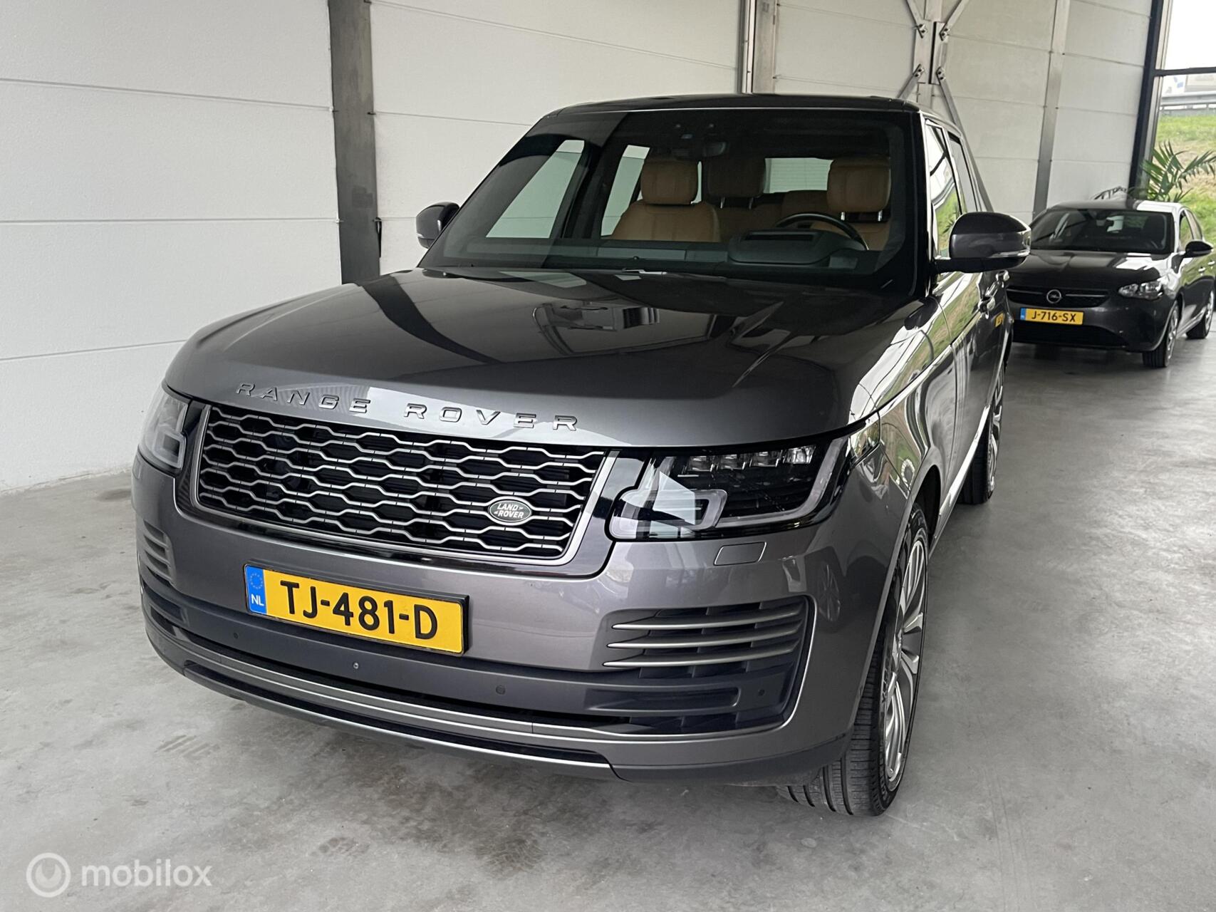 Foto van LAND ROVER RANGE ROVER