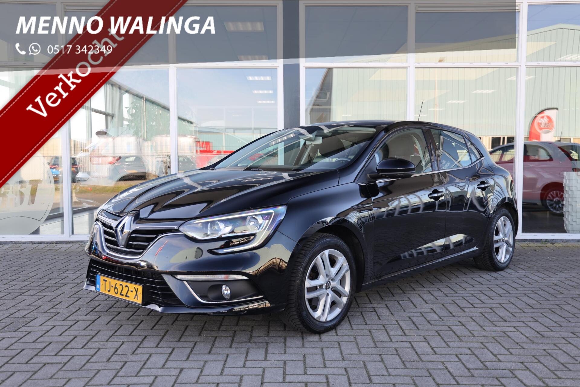 Renault Megane 1.3 TCe Zen|Trekhaak|Navi|Airco| 2018 - voorkant