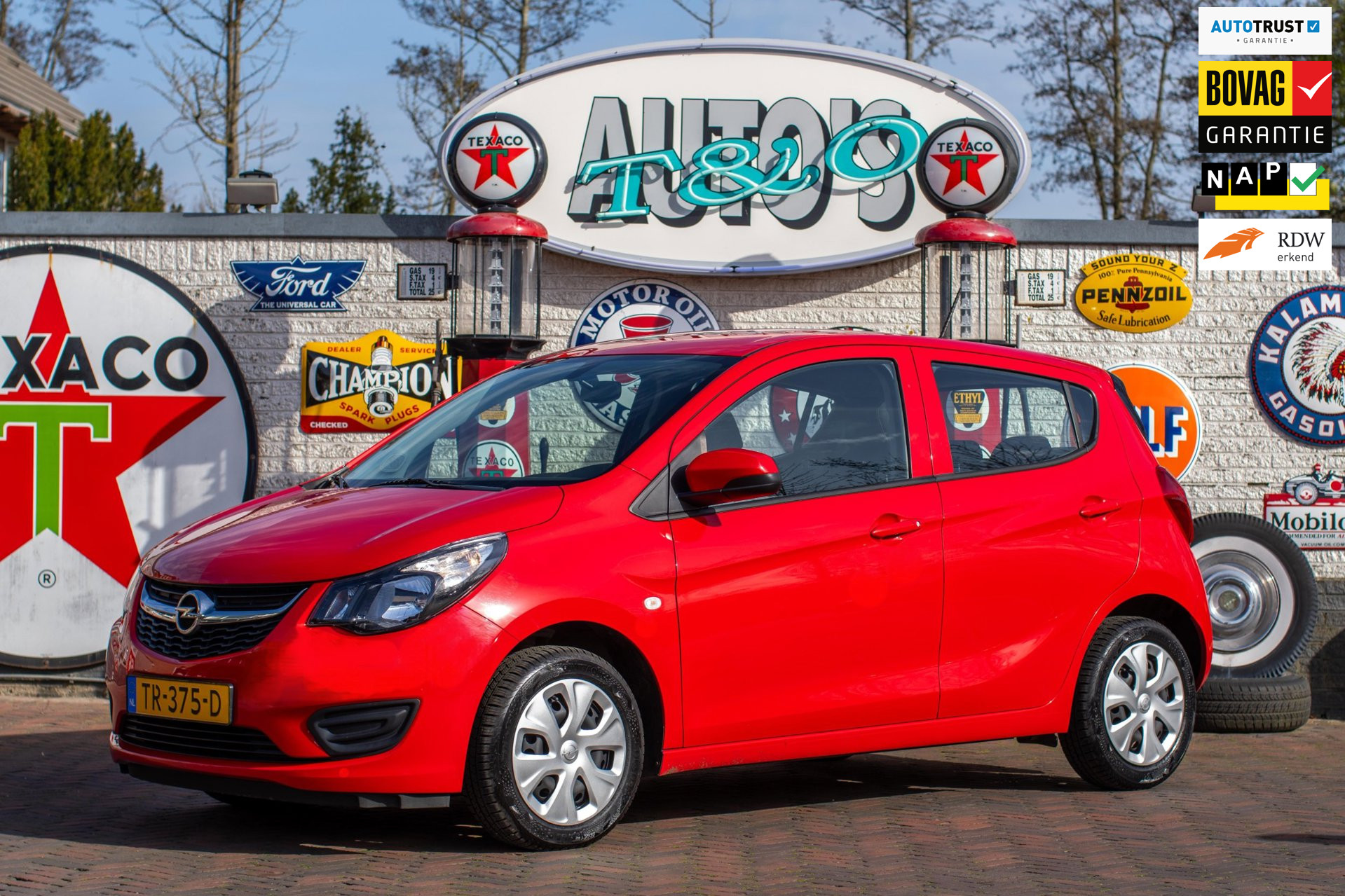 Opel Karl / Viva 1.0 ecoFLEX Edition 43.100 km +NAP NL-auto 2018 - voorkant