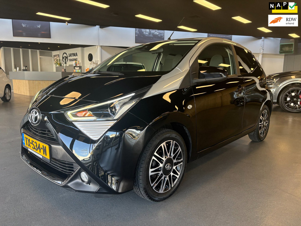 Foto van Toyota Aygo