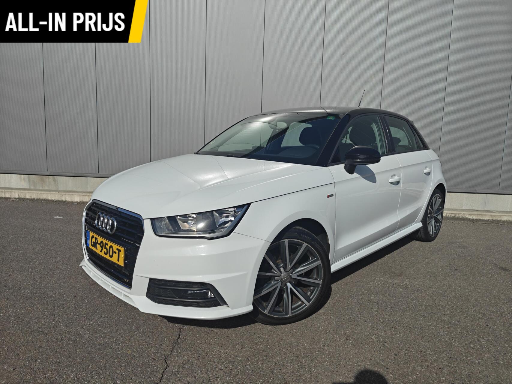 Audi A1 Sportback  2015 - voorkant
