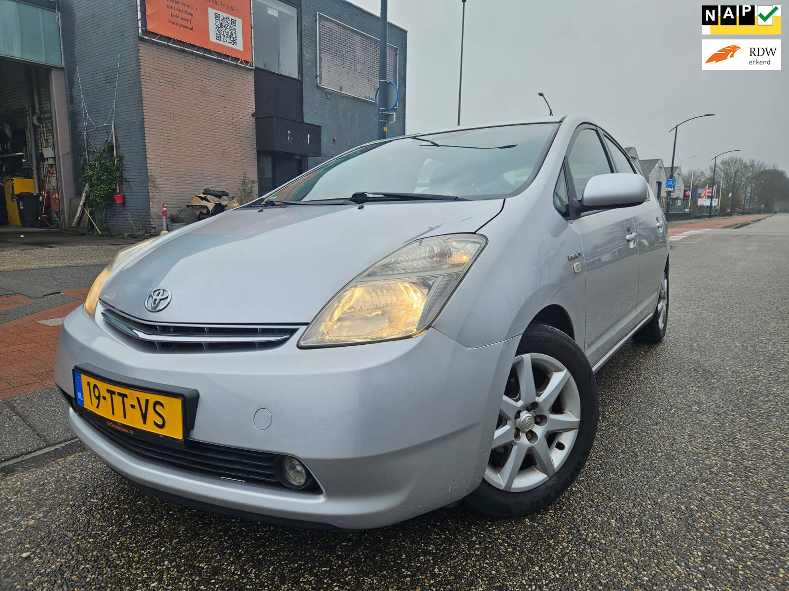 Foto van TOYOTA TOYOTA PRIUS